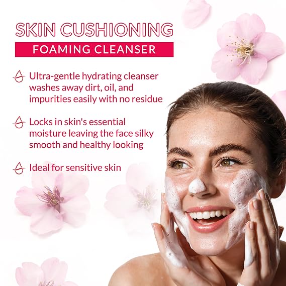 Hada Labo Tokyo Gentle Hydrating Foaming Facial Cleanser, Fragrance-Free Sensitive Skin Face Wash with Hyaluronic Acid and Conditioning Agents Soften Skin, Locks In Moisture, 5.0 oz Each (Pack of 3)