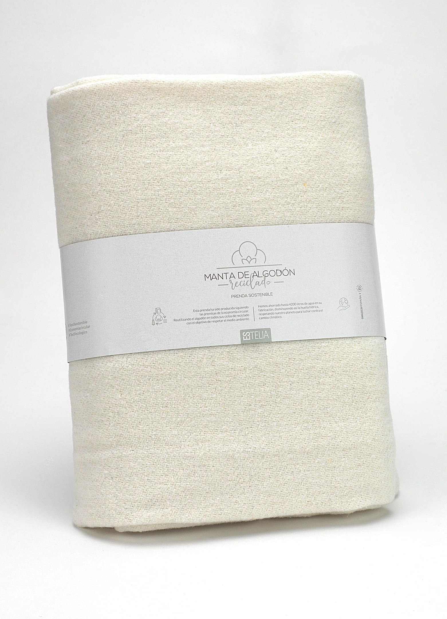 Parure de lit Vairy perle 3 pièces élégance et douceur lit 90