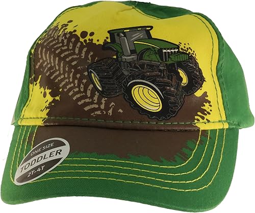 Miniatura 9 de John Deere Gorra de béisbol de marca registrada para niños