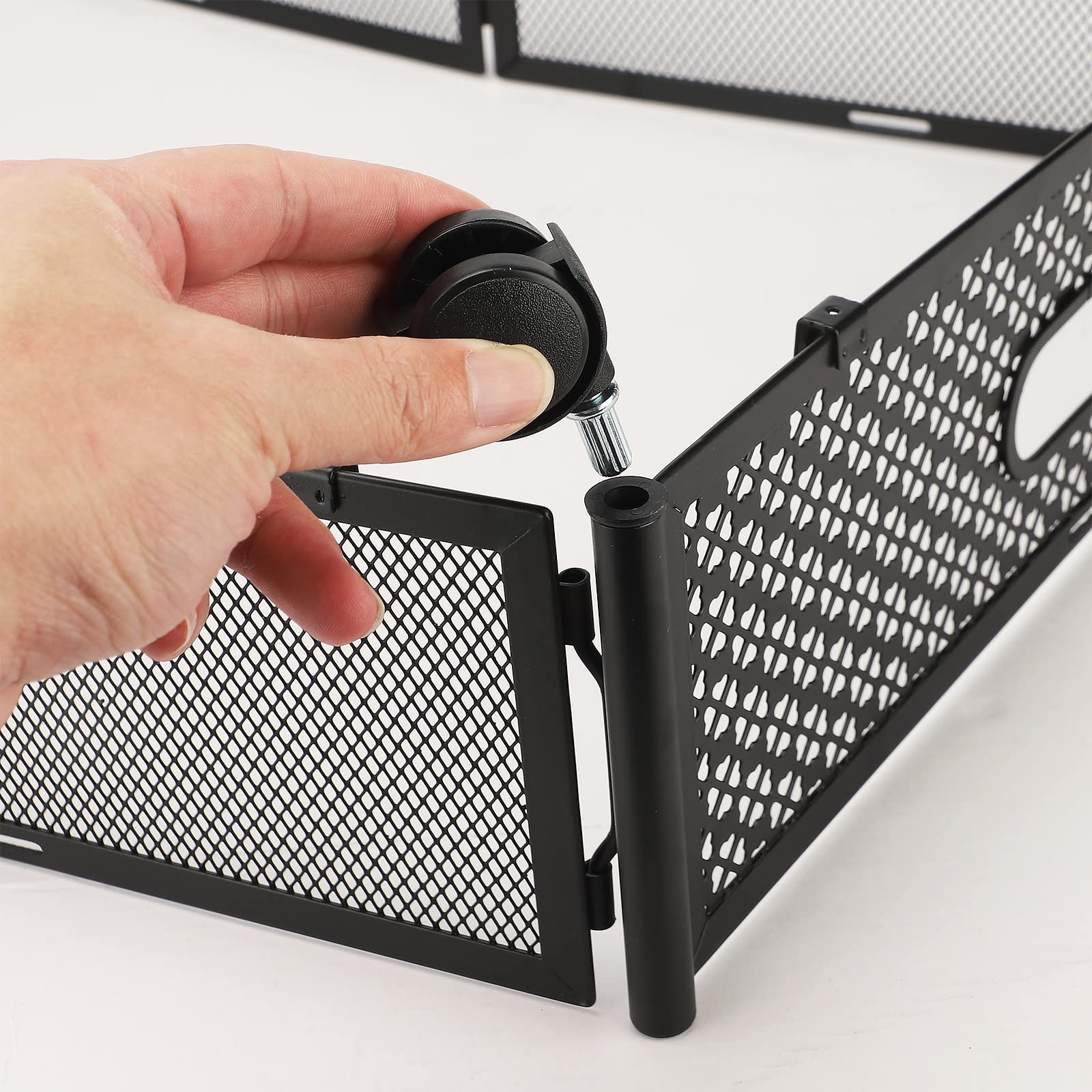 Contenitori per riporre sotto il letto, cassetti rotolanti organizzatore per scarpe con ruote, organizer per scarpe sotto il letto, organizer pieghevole per riporre vestiti scarpe libro