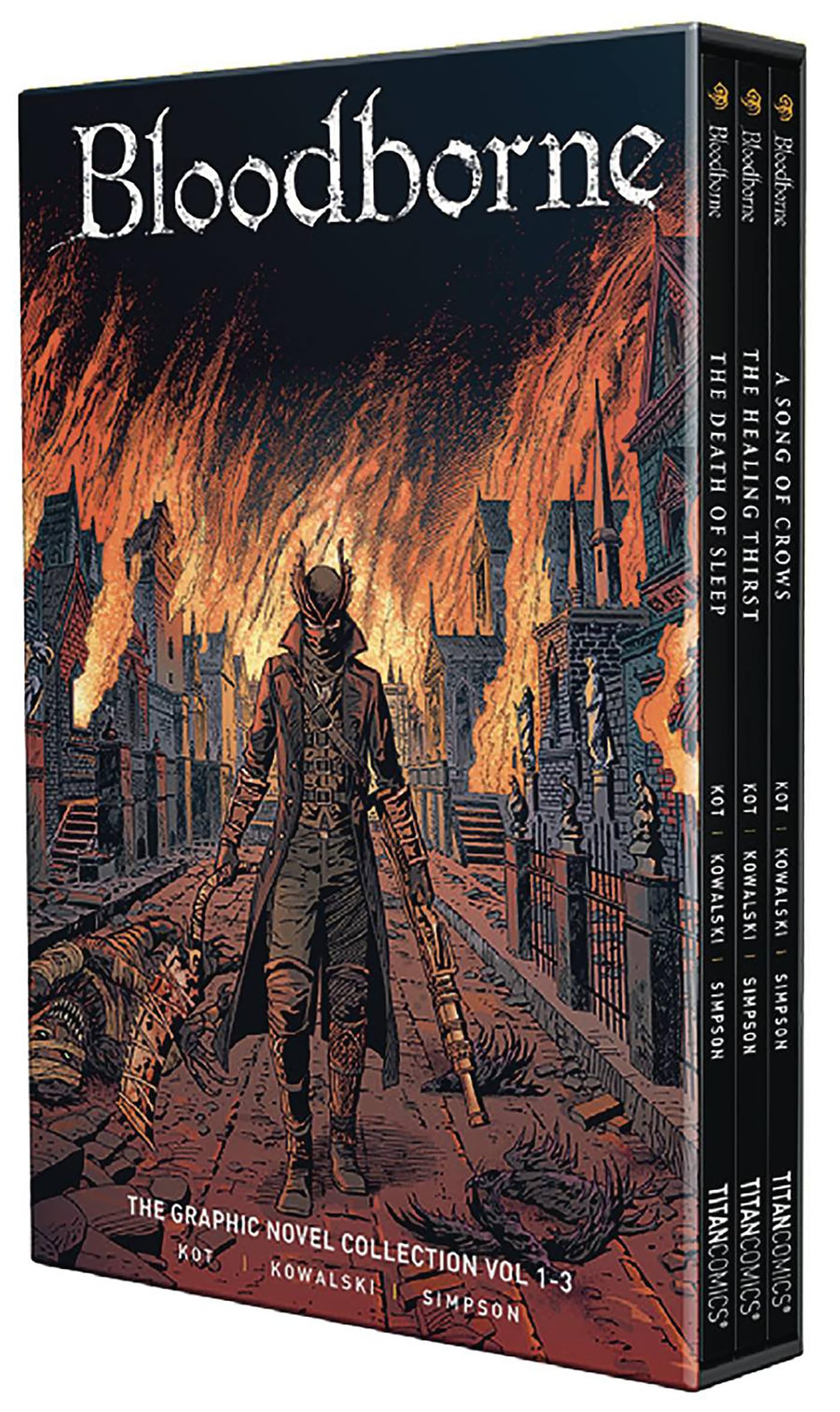 Bloodborne, 1 - 3 Boxed set Paperback – Big Book, 6 December 2021