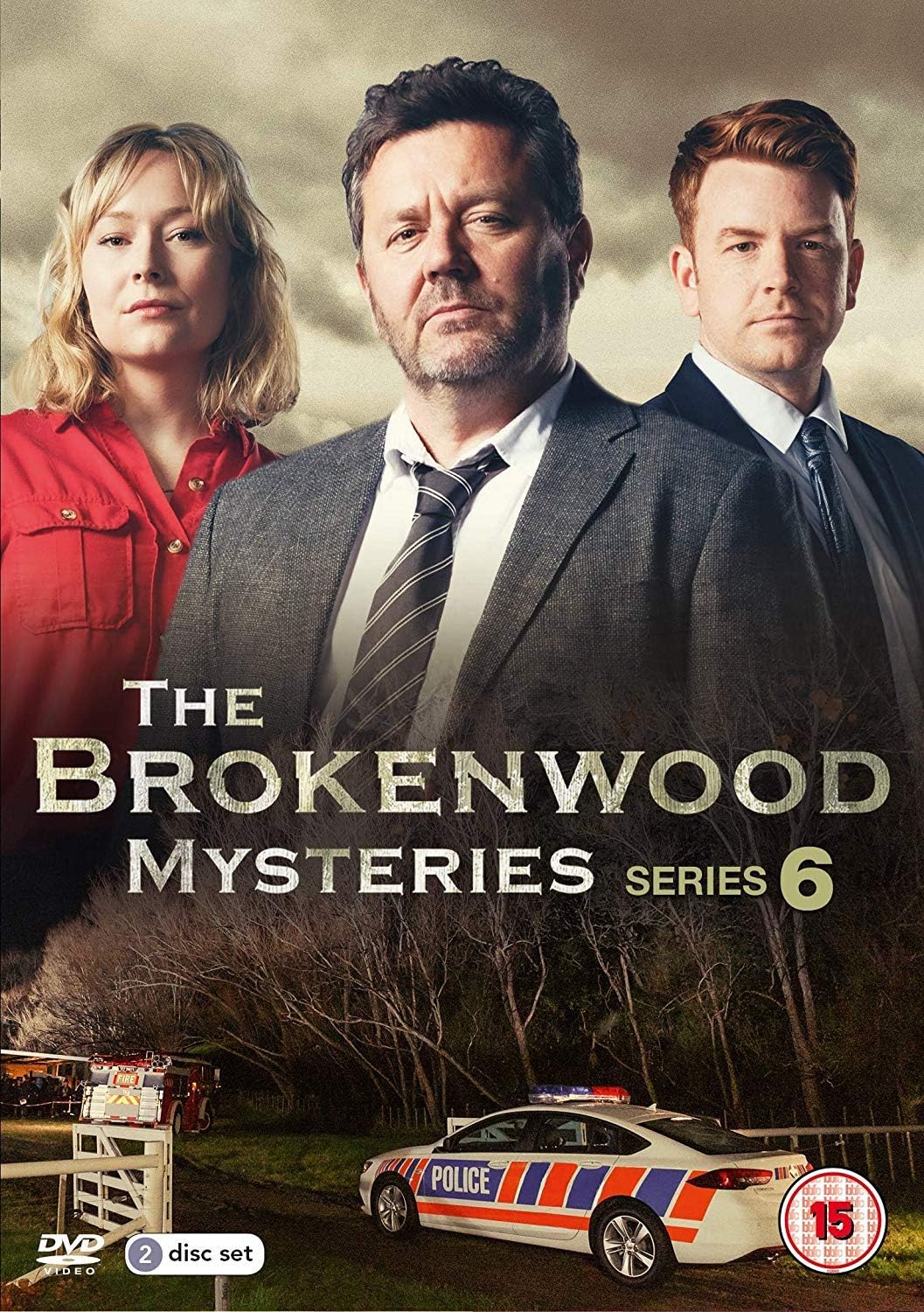 The Brokenwood Mysteries Series 6 [UK import, region 2 PAL format]