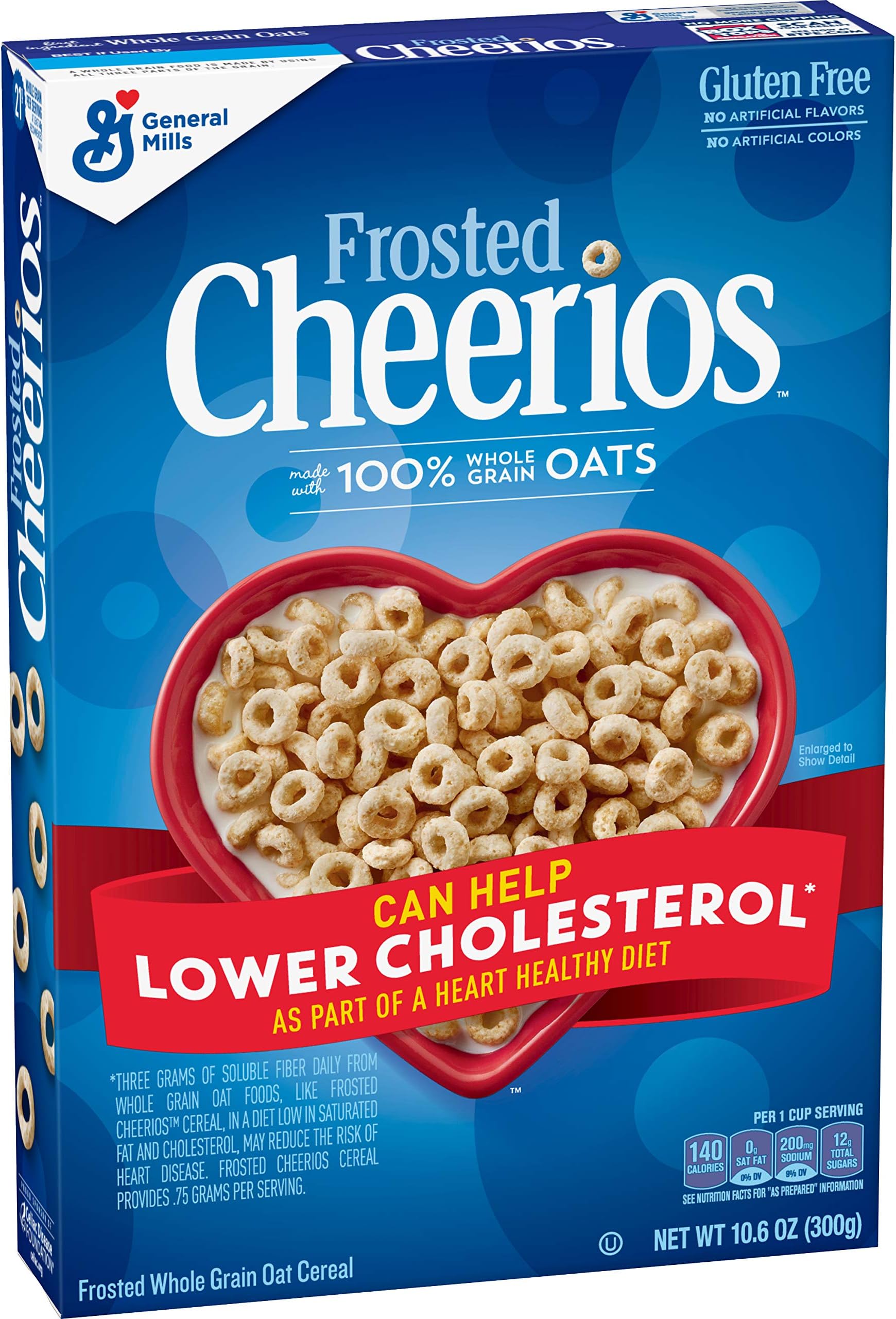 Frosted Cheerios Cereal, Gluten Free, 10.6 oz