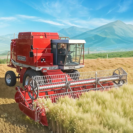 USA Harvesting Tractor Games: Landwirtschafts-Simulator Schwerlastfahren