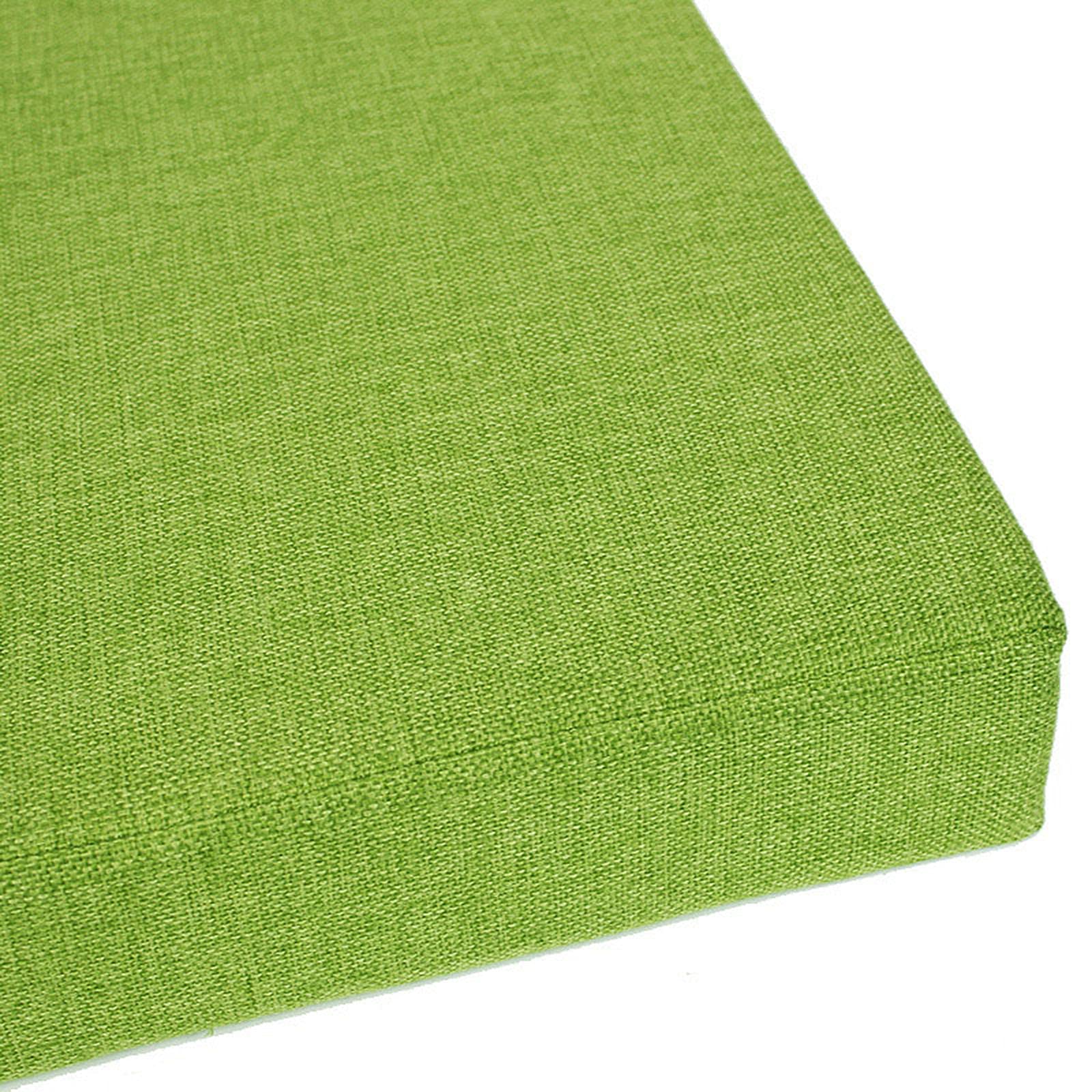 Coussin de banc d'extérieur en mousse dense pour vos moments de détente sur la terrasse