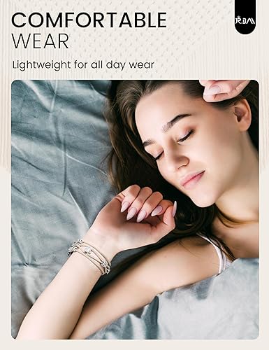 Miniatura 5 de Newlibery Pulsera de cuentas compatible con Apple Watch Band de 1.575 pulgadas, 1.614 pulgadas, 1.496 pulgadas, 1.732 pulgadas, 1.654 pulgadas,