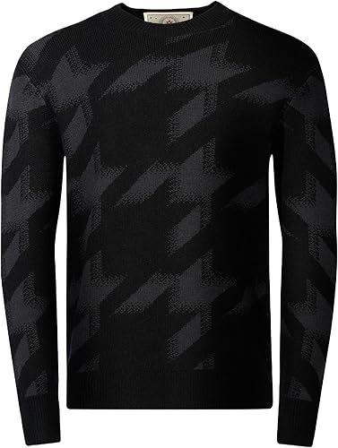 Cole Crewneck Merino Wool Sweater