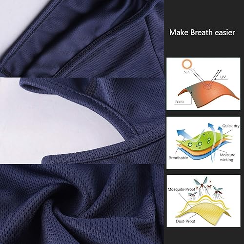 Miniatura 5 de Pasamontañas ajustable, resistente al viento, protección UV