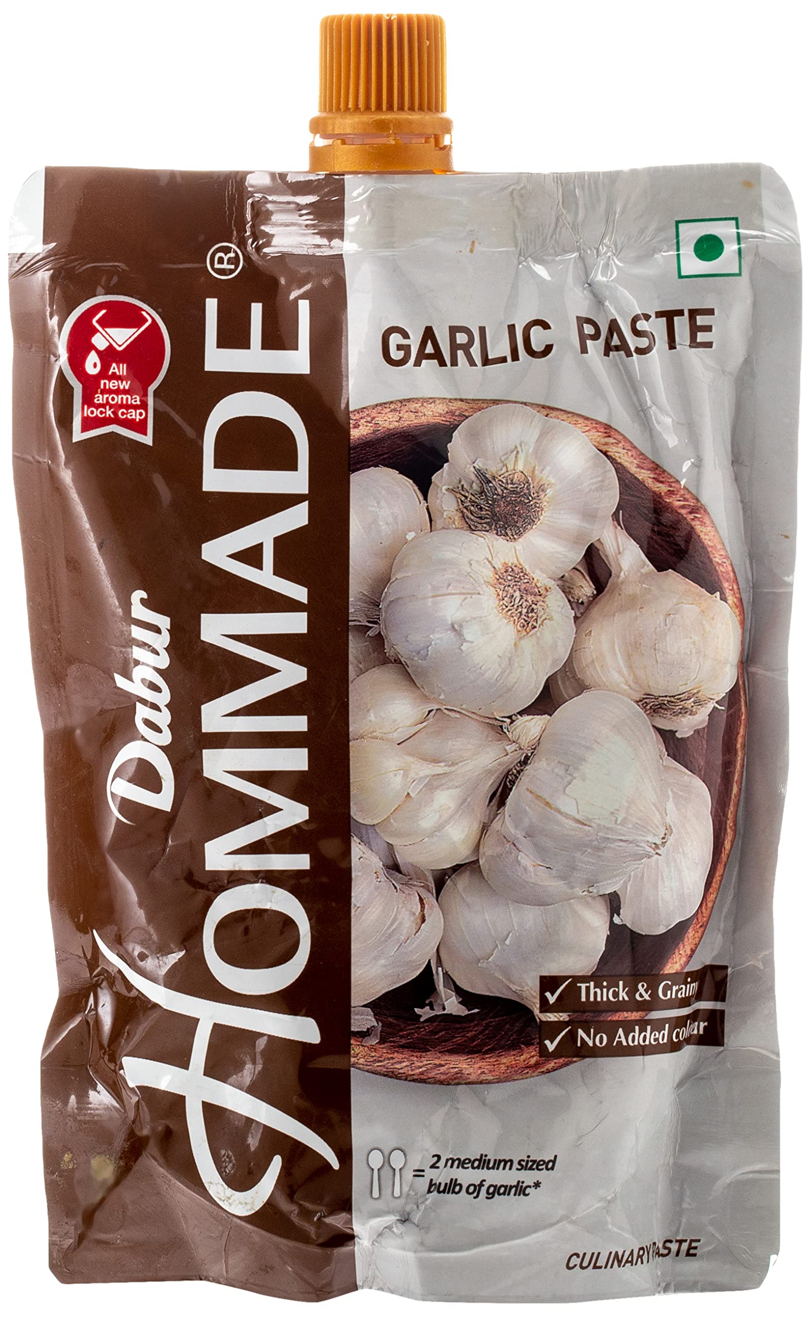 Hommade Garlic Paste, 200 Gm