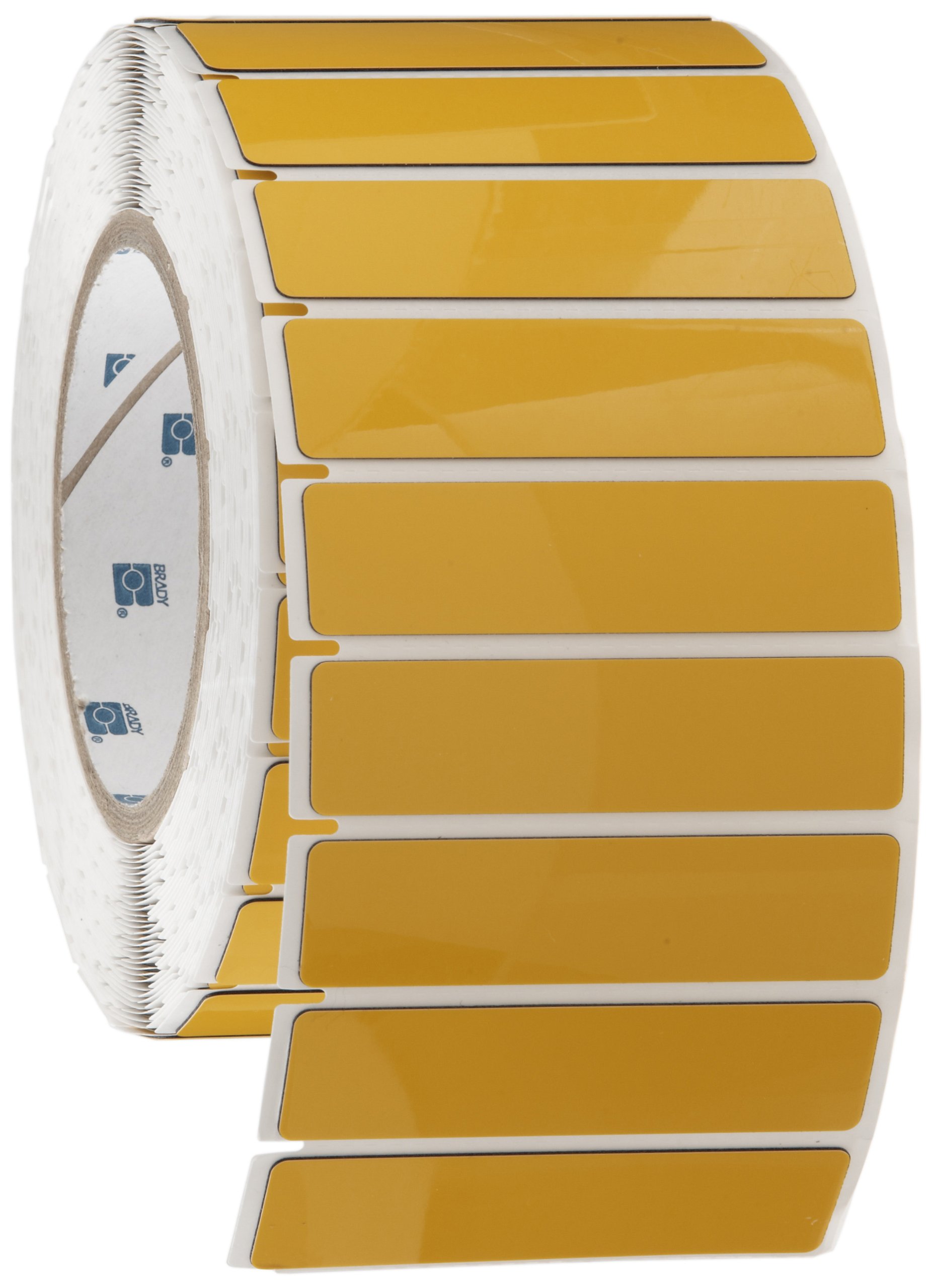 Étiquette transfert thermique Brady THTEP-175-593-.5YL polyester jaune 500