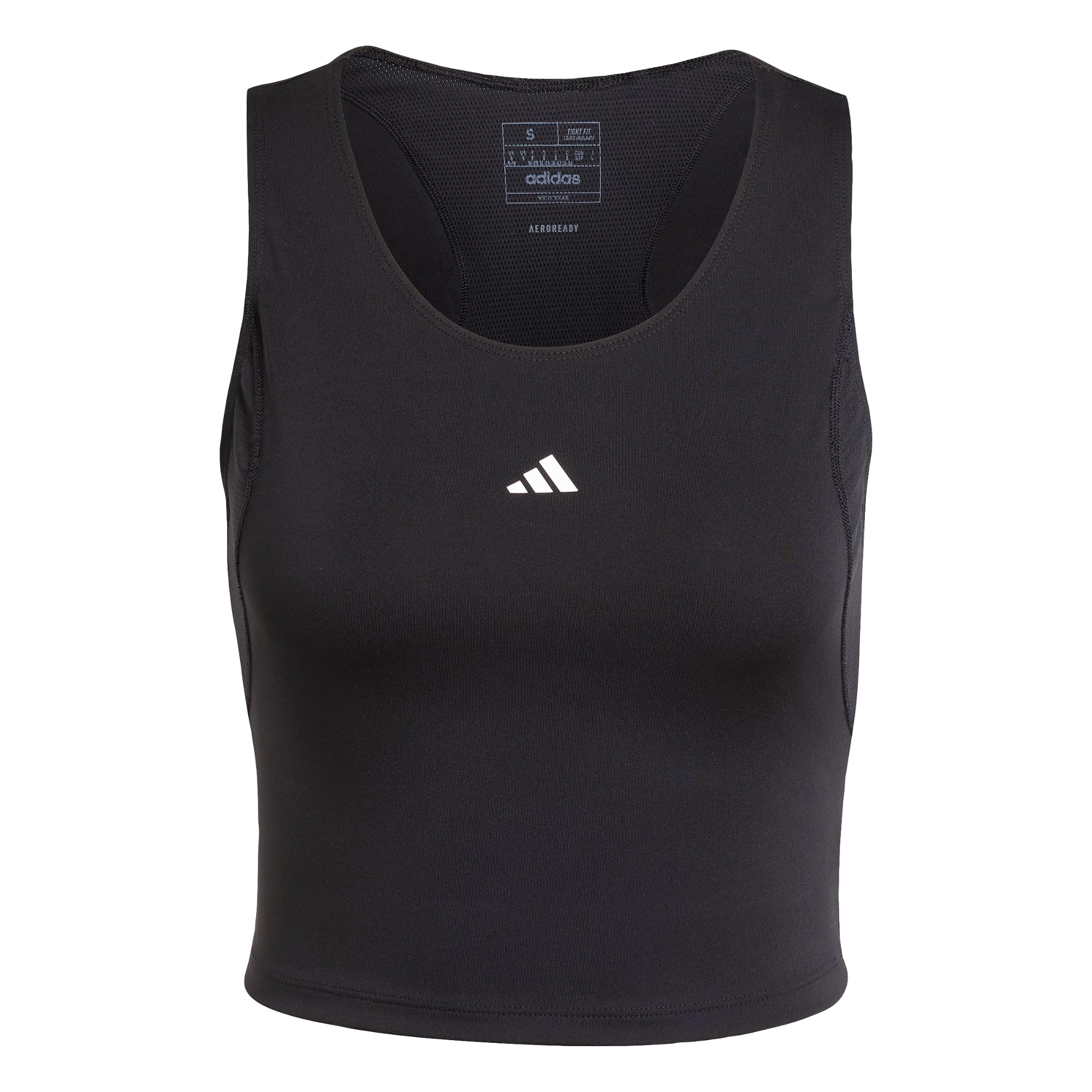 adidas Femme Techfit Cropped Training Tank Top