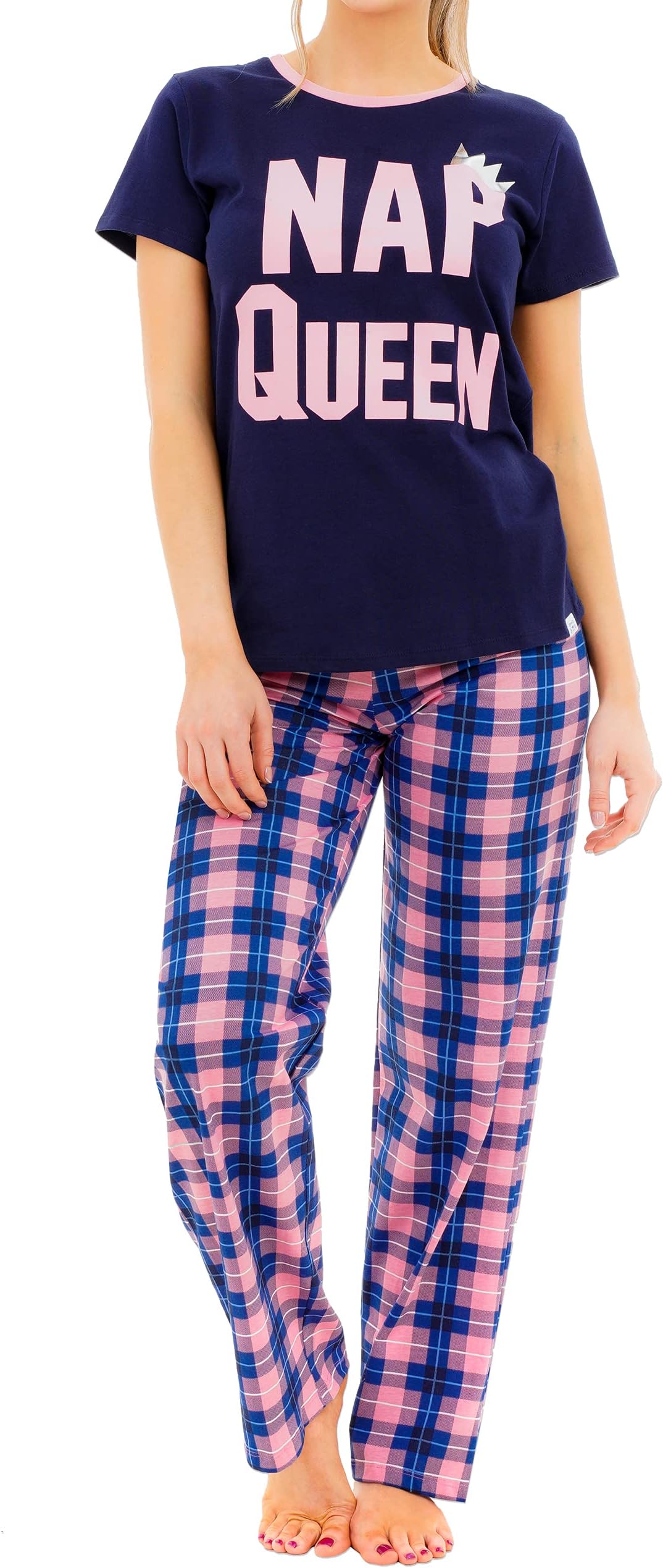Womens Pyjamas Nap Queen Pink