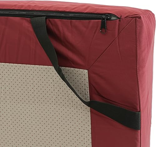 Miniatura 9 de AireMed InstantEase Hybrid+ - Colchón bariátrico multicapa para cama de hospital, capa superior de espuma viscoelástica de infusión de gel de 2