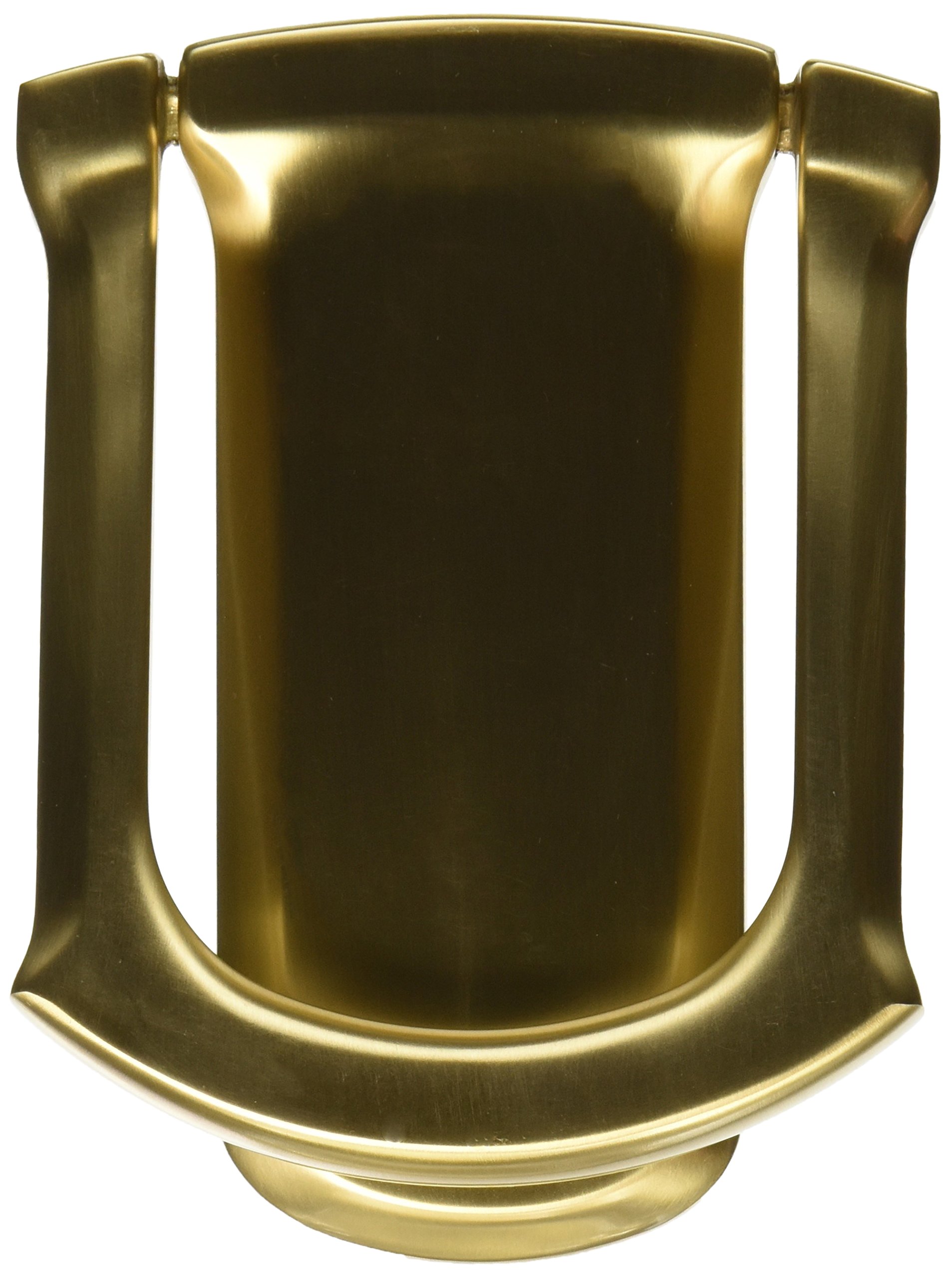 Photo 1 of Baldwin 0105033 Tahoe Door Knocker, Vintage Brass