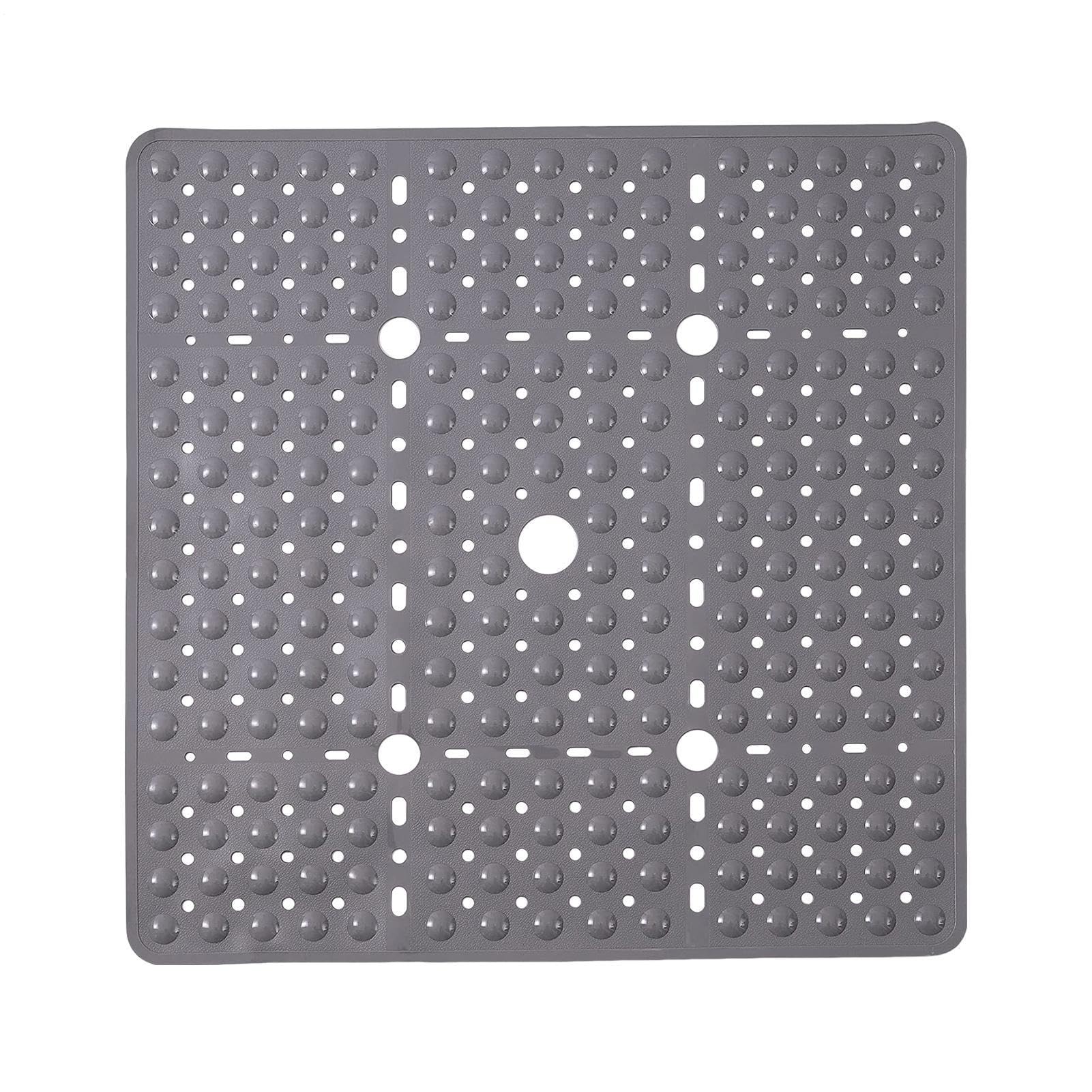 Alfombrillas de ducha antideslizantes con base resistente y suave