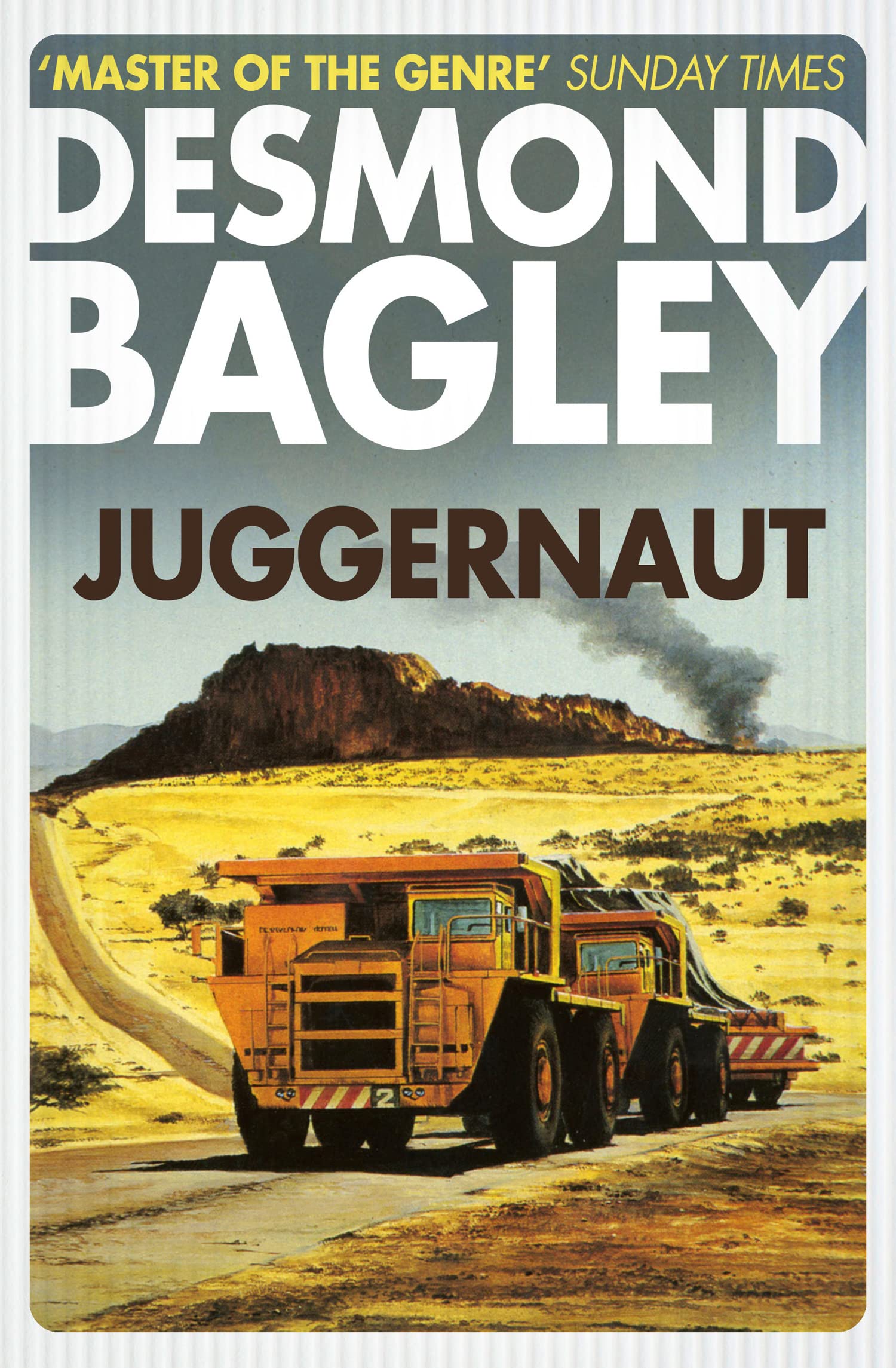 Juggernaut, Fiction, Paperback, Desmond Bagley