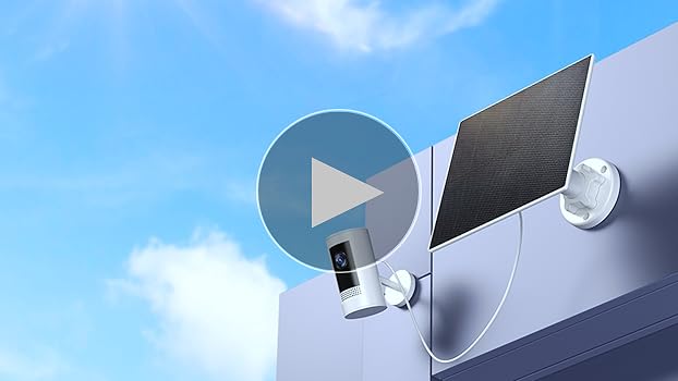 Aazon.co : Solar Panel Charger,Solar Panels For Security Caera - View #7