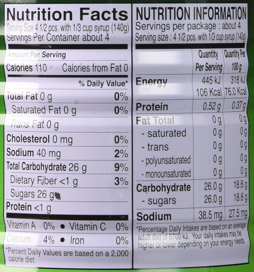 Amazon.com: Lychee in Syrup, 20 Oz (Pack of 3) : Grocery & Gourmet