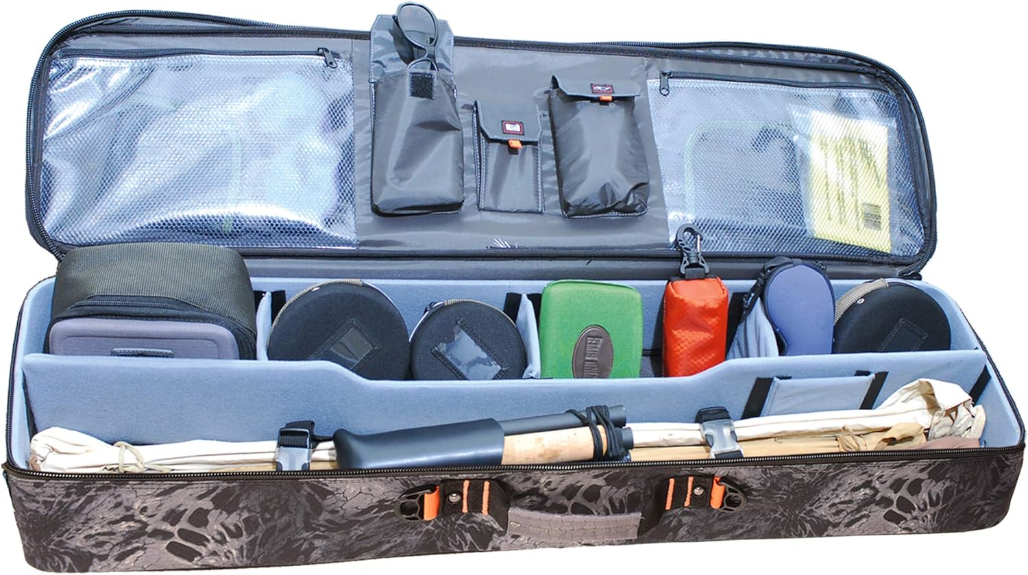 GPS Fly Rod and Reel Travel Case