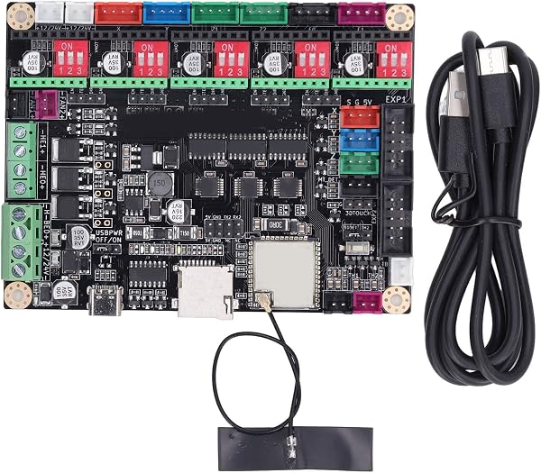 Carte de Contrôle pour Imprimante 3D, avec Wi-Fi ESP32 DOWD V3 Intégré