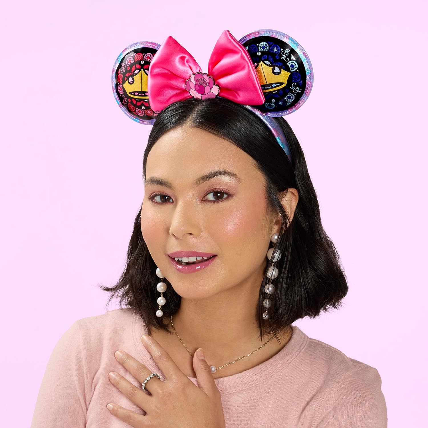 Loungefly Disney Stained Glass: Sleeping Beauty Ears, Amazon Exclusive