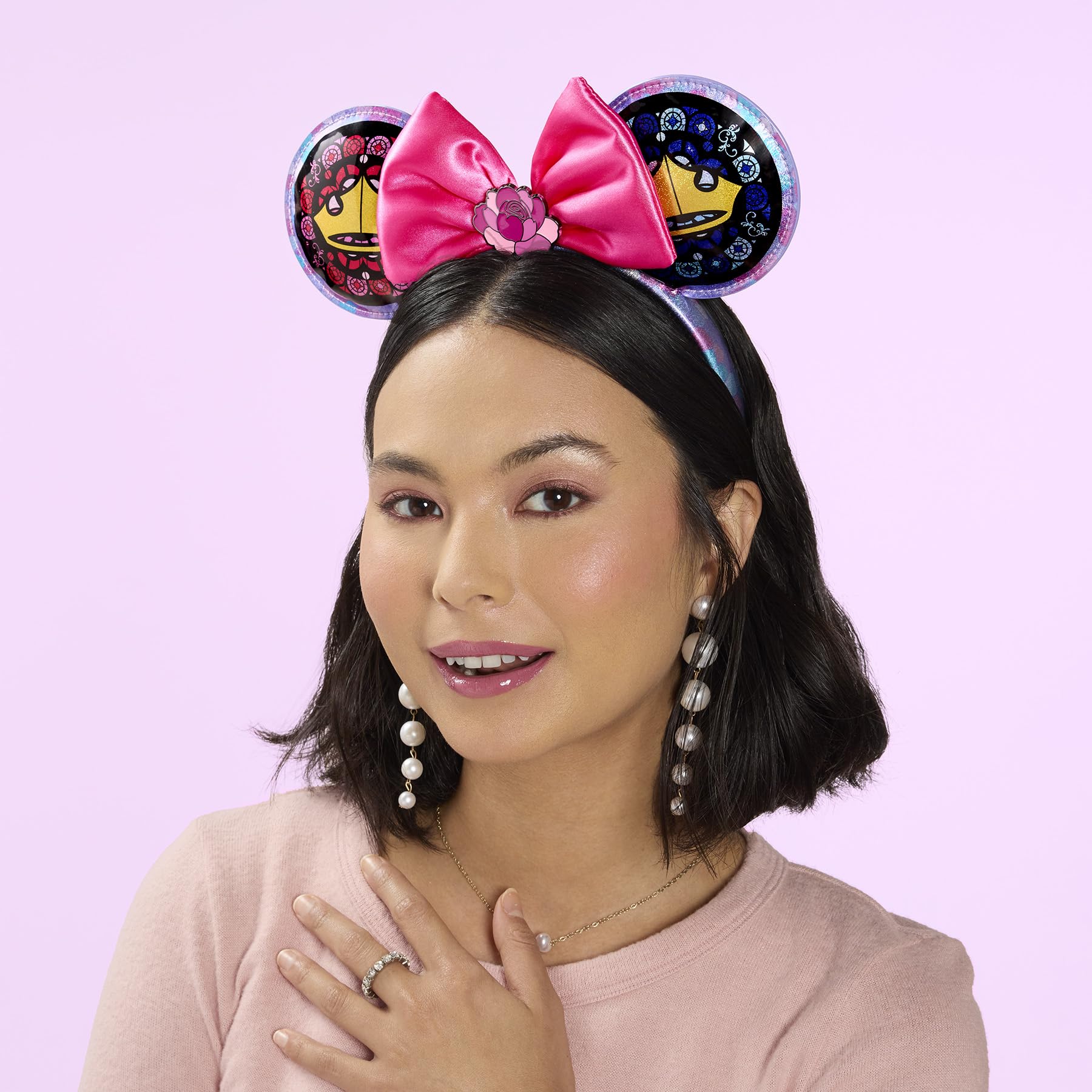 Loungefly Disney Princess Stained Glass Collection: Sleeping Beauty Ears Amazon.com: Loungefly Disney Stained Glass: Sleeping Beauty  main image 2