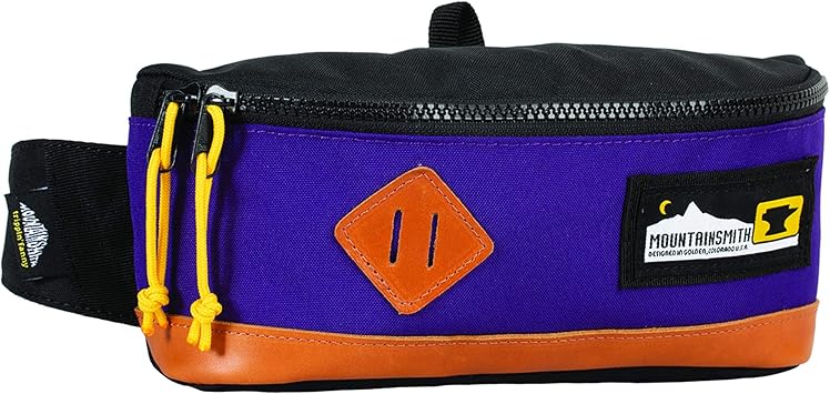Mountainsmith Trippin Lil Fanny Pack, Heritage Purple, 2 Liters