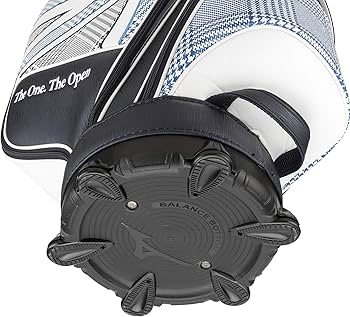 Amazon | MIZUNO(ミズノ) ゴルフ キャディーバッグ THE OPEN CART ジ