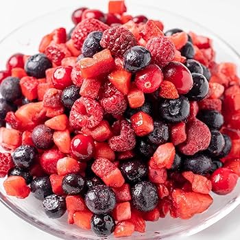Amazon | ミックスベリー 冷凍 2.5kg (500g×5袋）業務用 冷凍フルーツ