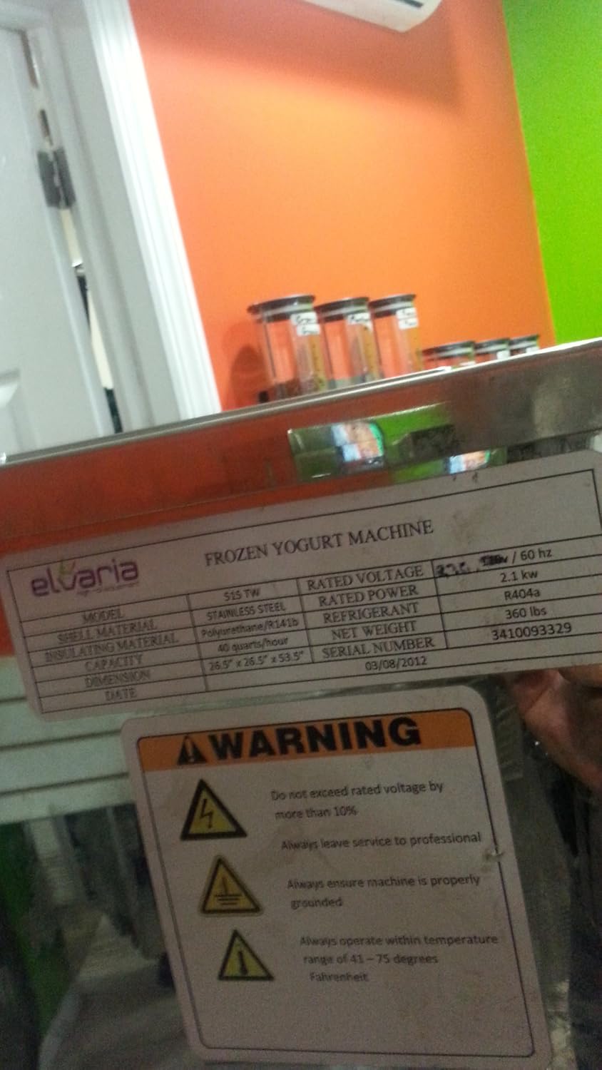 Frozen Yogurt Machine