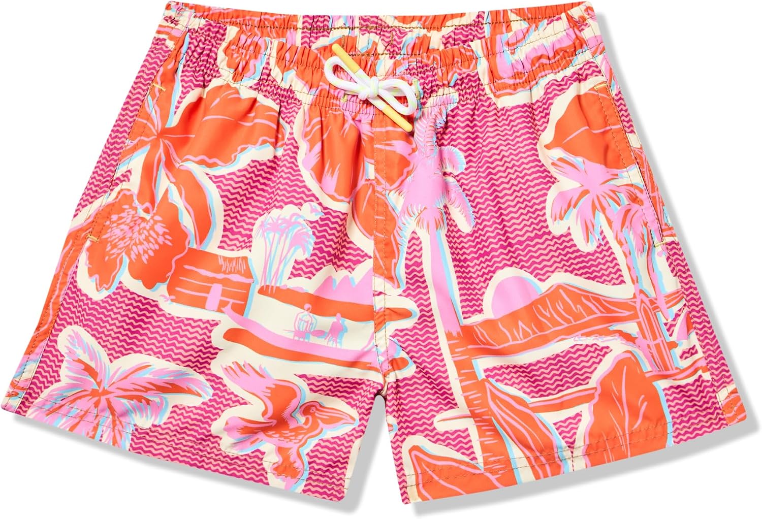 Maaji 9086 Boys Trunks Kids Dark Orange