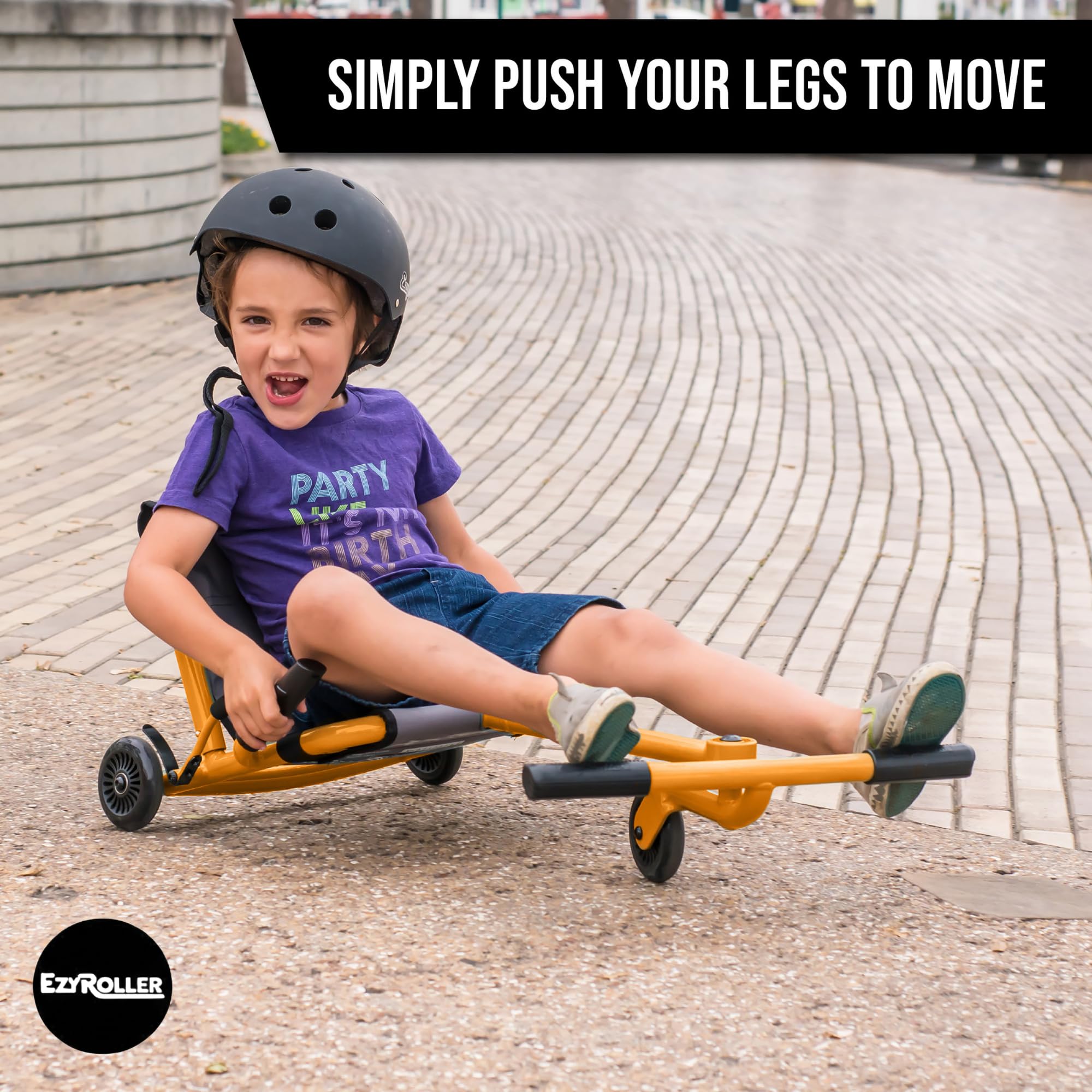 EzyRoller Patinete para niños (EZR1OR), Naranja