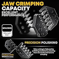 Vista 5 de Kit de herramienta de crimpado DxCRIMP Micro-Fit 3.0, 22 tipos de conectores de 2–20 pines con distancia entre ejes de 3.0mm, crimpador