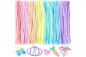 Pastel Pipe Cleaners for Flowers: Add a Pop of Color to Your Creations!