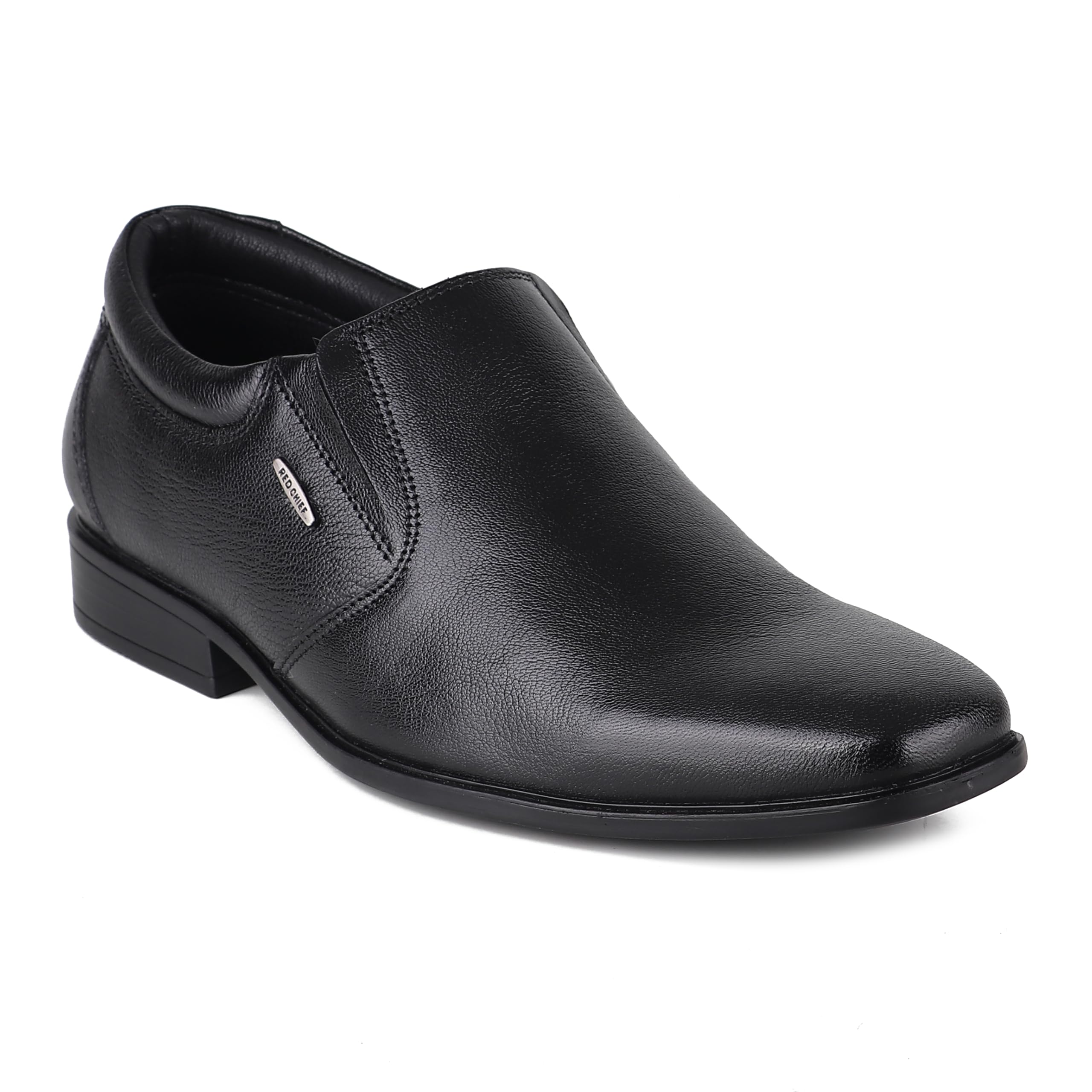 red chief Genuine Leather Formal Slip On Shoes for Men-picture-33