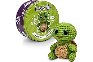 Amigurumi Turtle Crochet Kit for Beginners