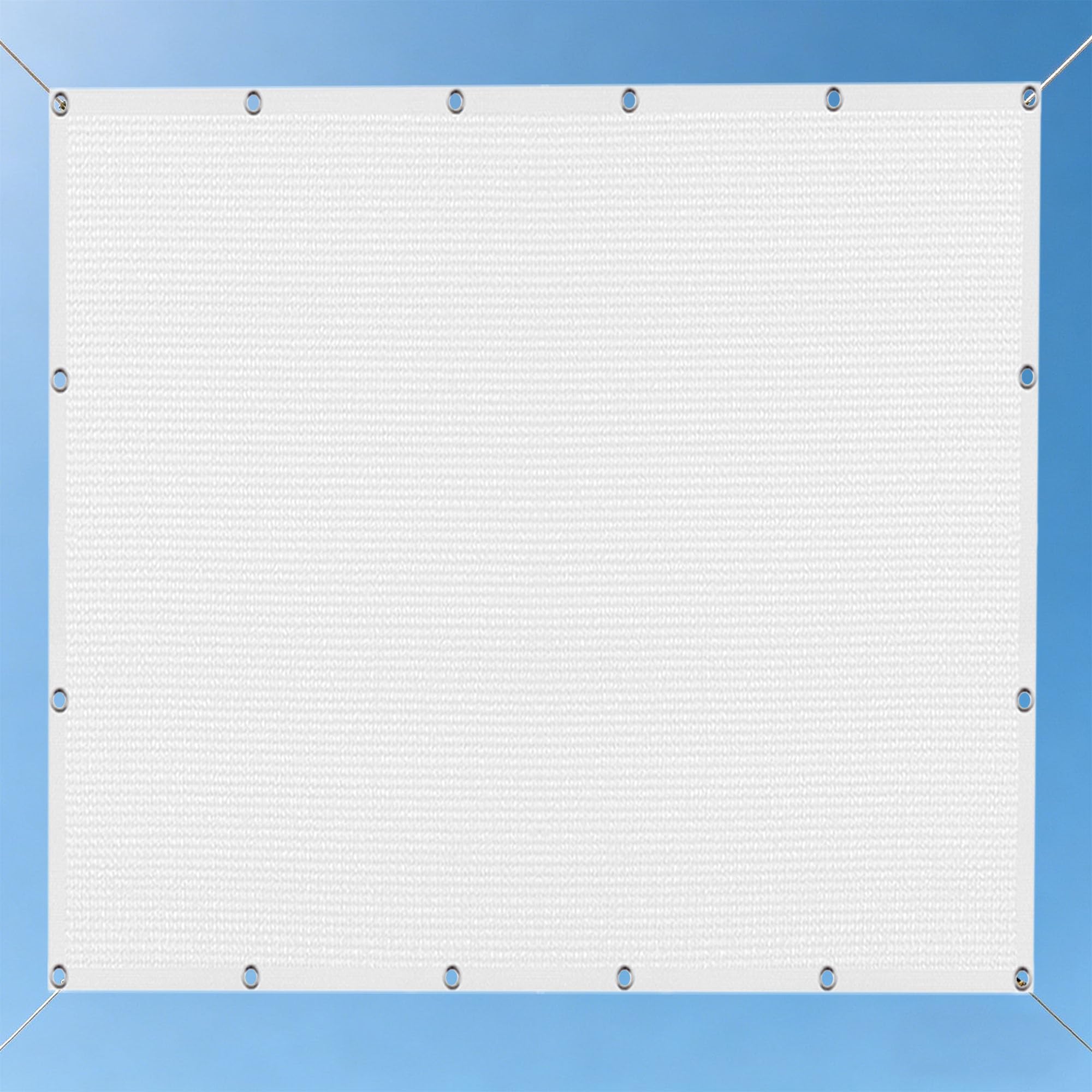 Protector transpirable blanco de 2.4m para acampadas con mascotas e invernaderos