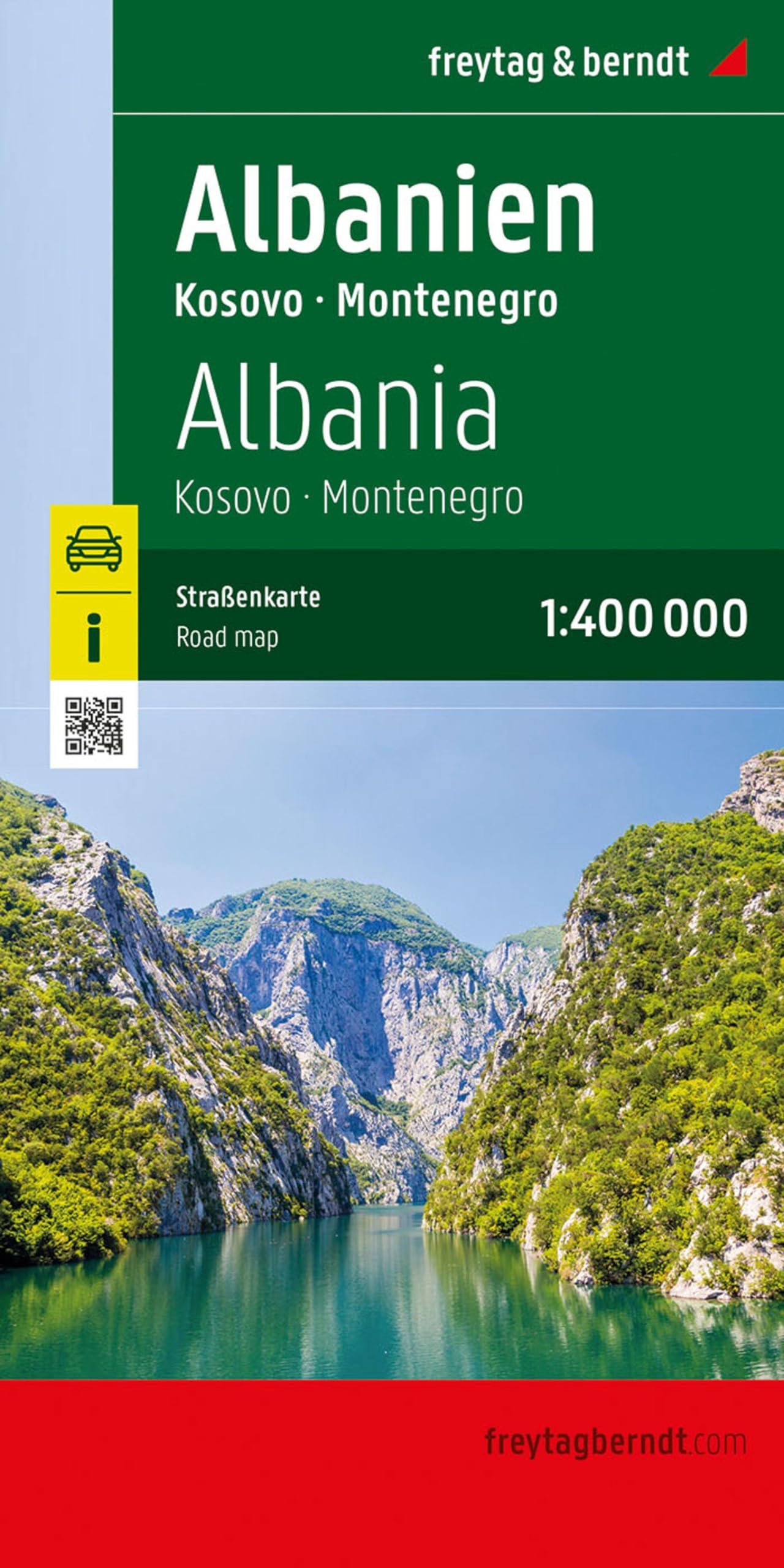 ALBANIEN - ALBANIA: Kosovo - Montenegro: Road Map