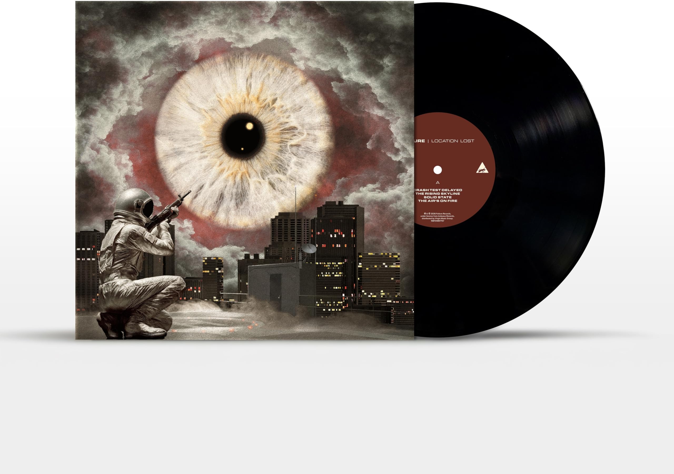 Location Lost [VINYL]