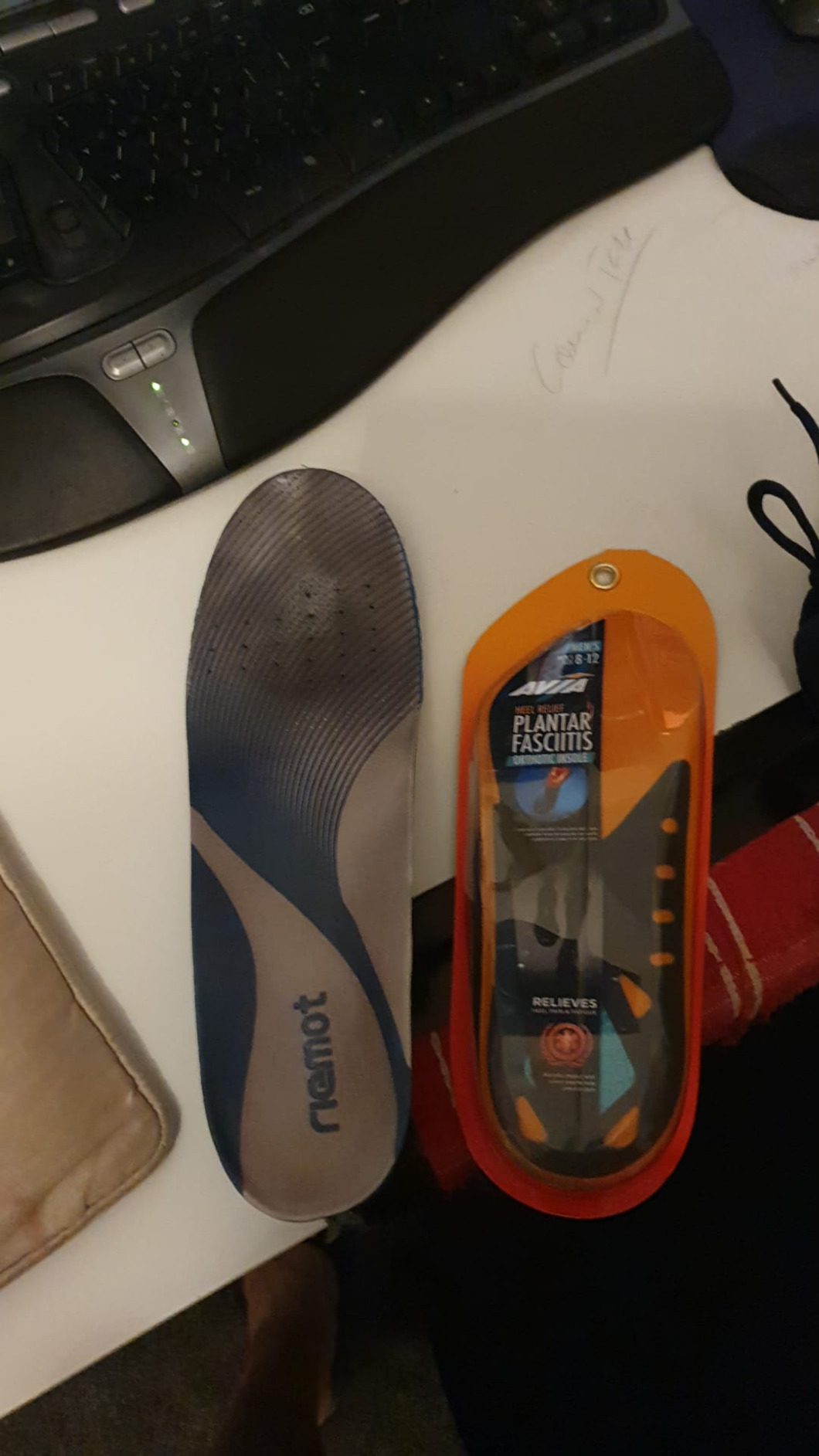 avia heel relief plantar fasciitis