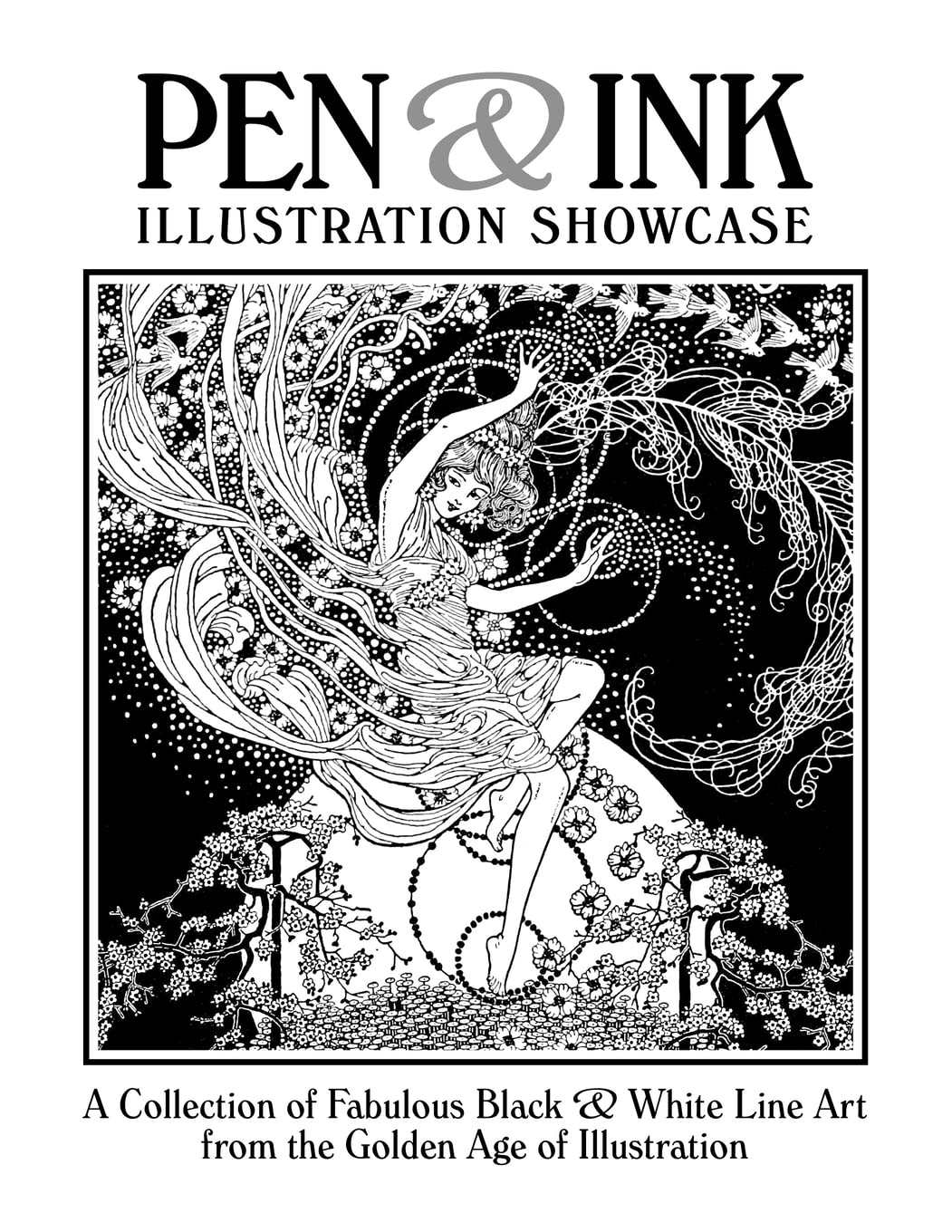 Pen & Ink Illustration Showcase Paperback – April 15, 2019