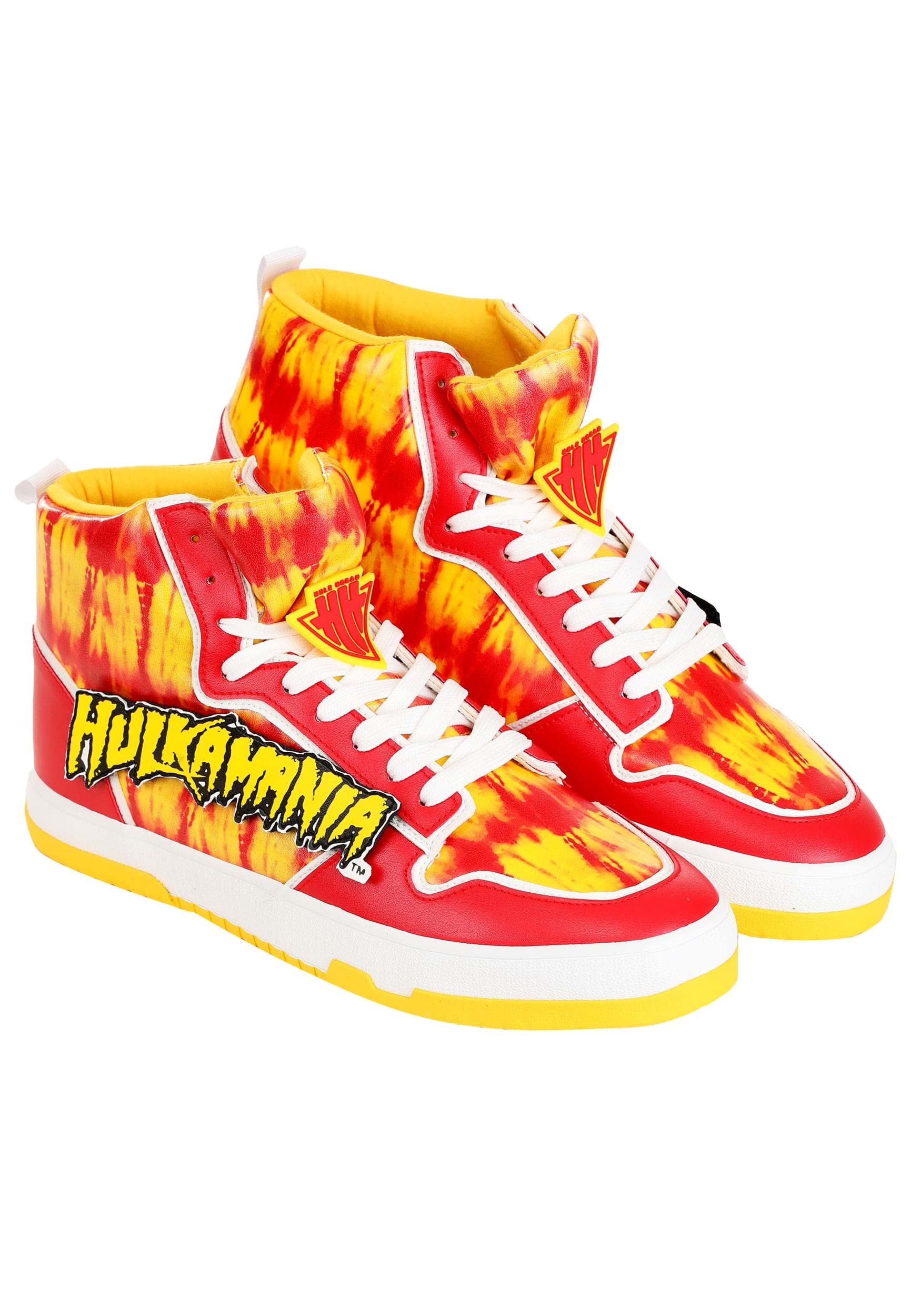 FUN.COMMen's Hulk Hogan Hulkamania Shoes