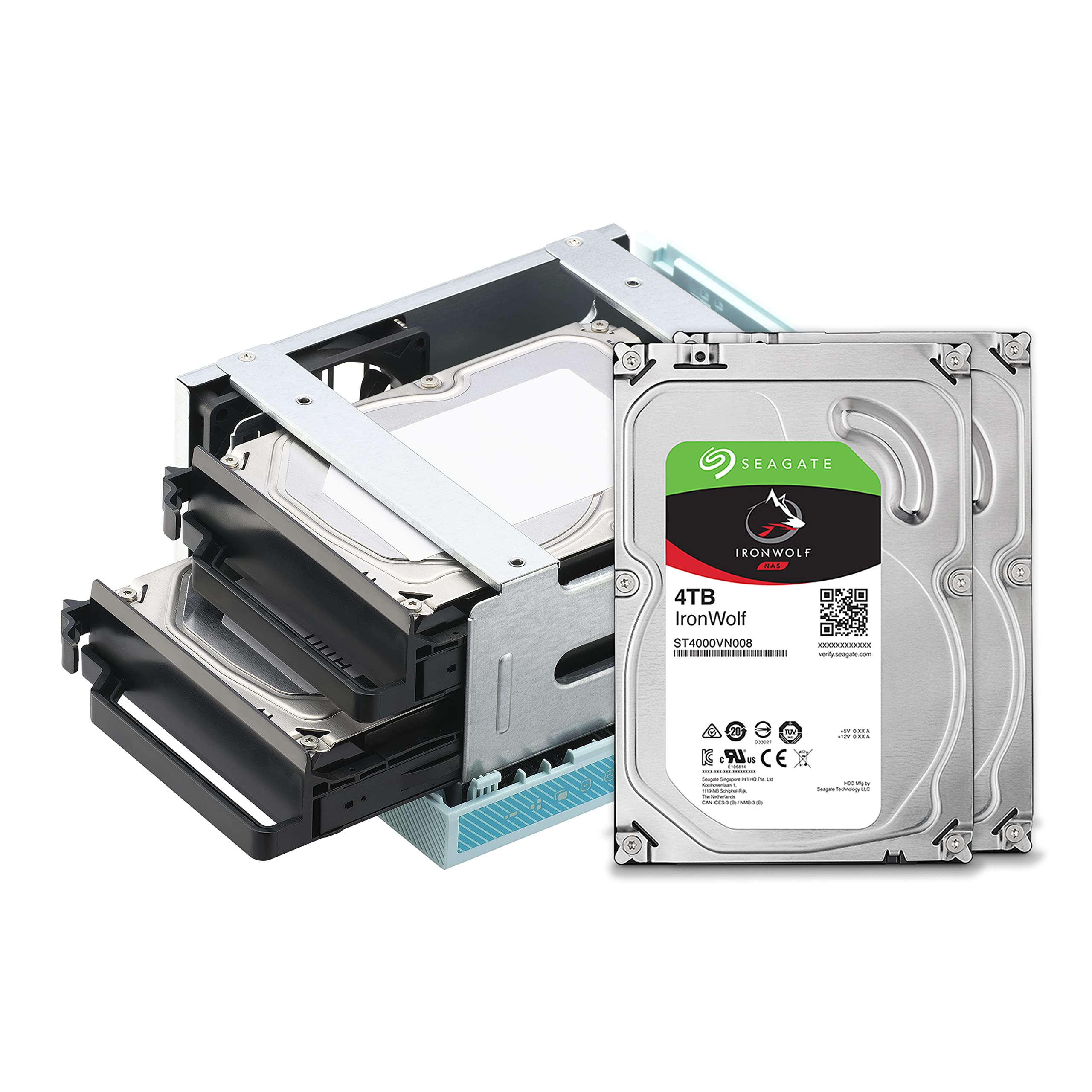 Amazon.co.jp: QNAP 2ベイホーム NAS ストレージ容量4TB、事前に構成 