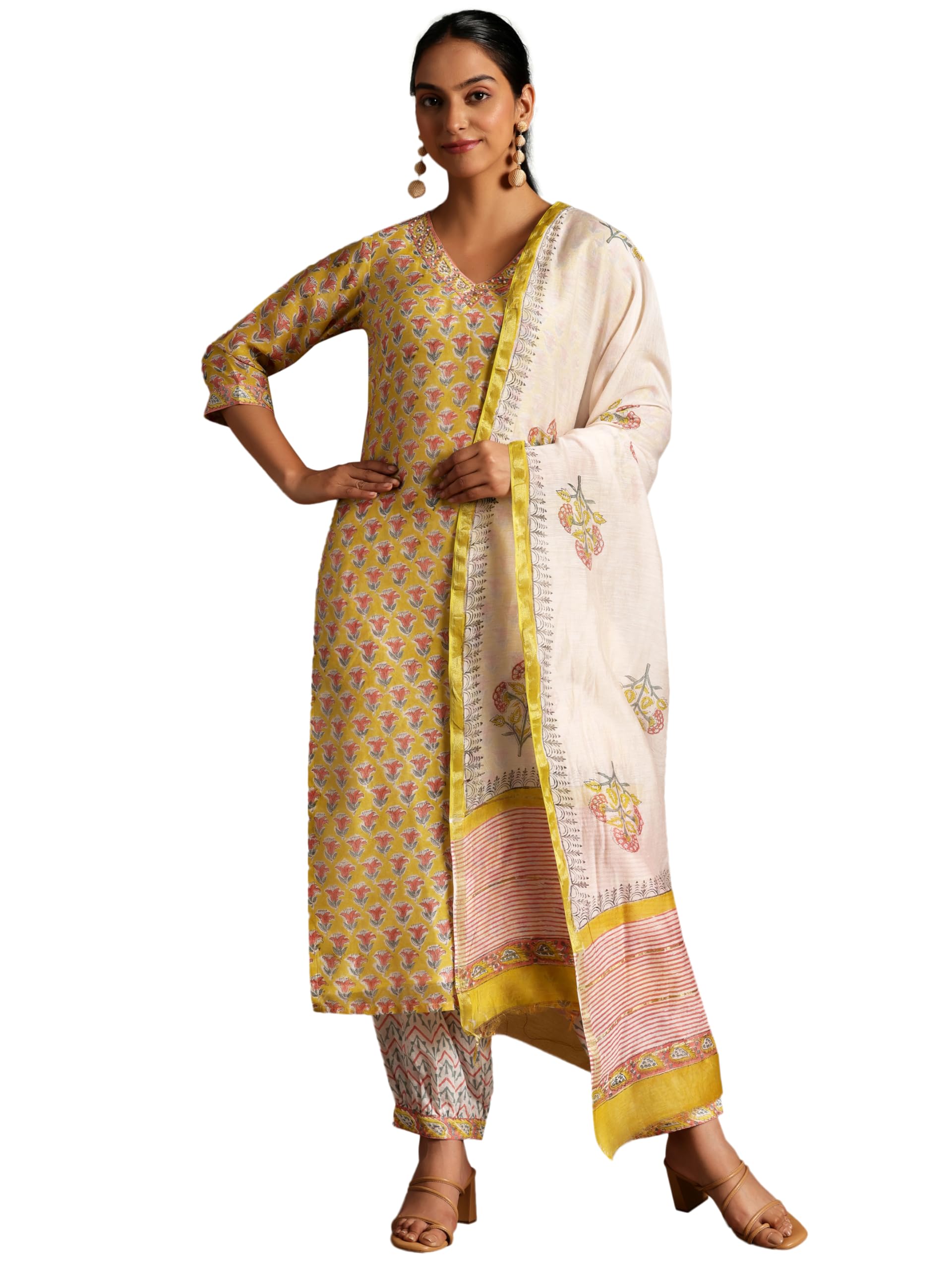 libas Women's Cotton Kurta Sets-picture-24