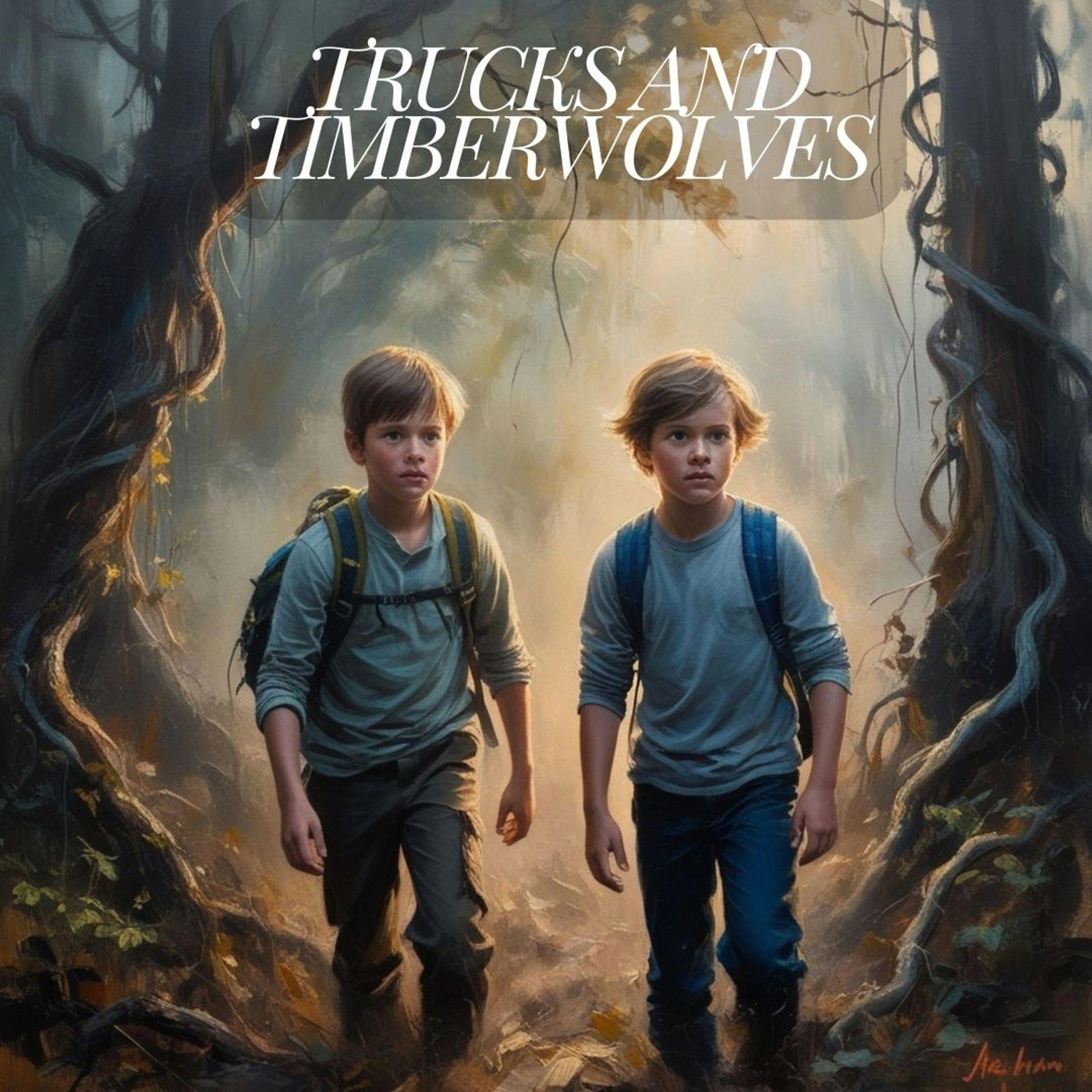 Cover art for Trucks and Timberwolves