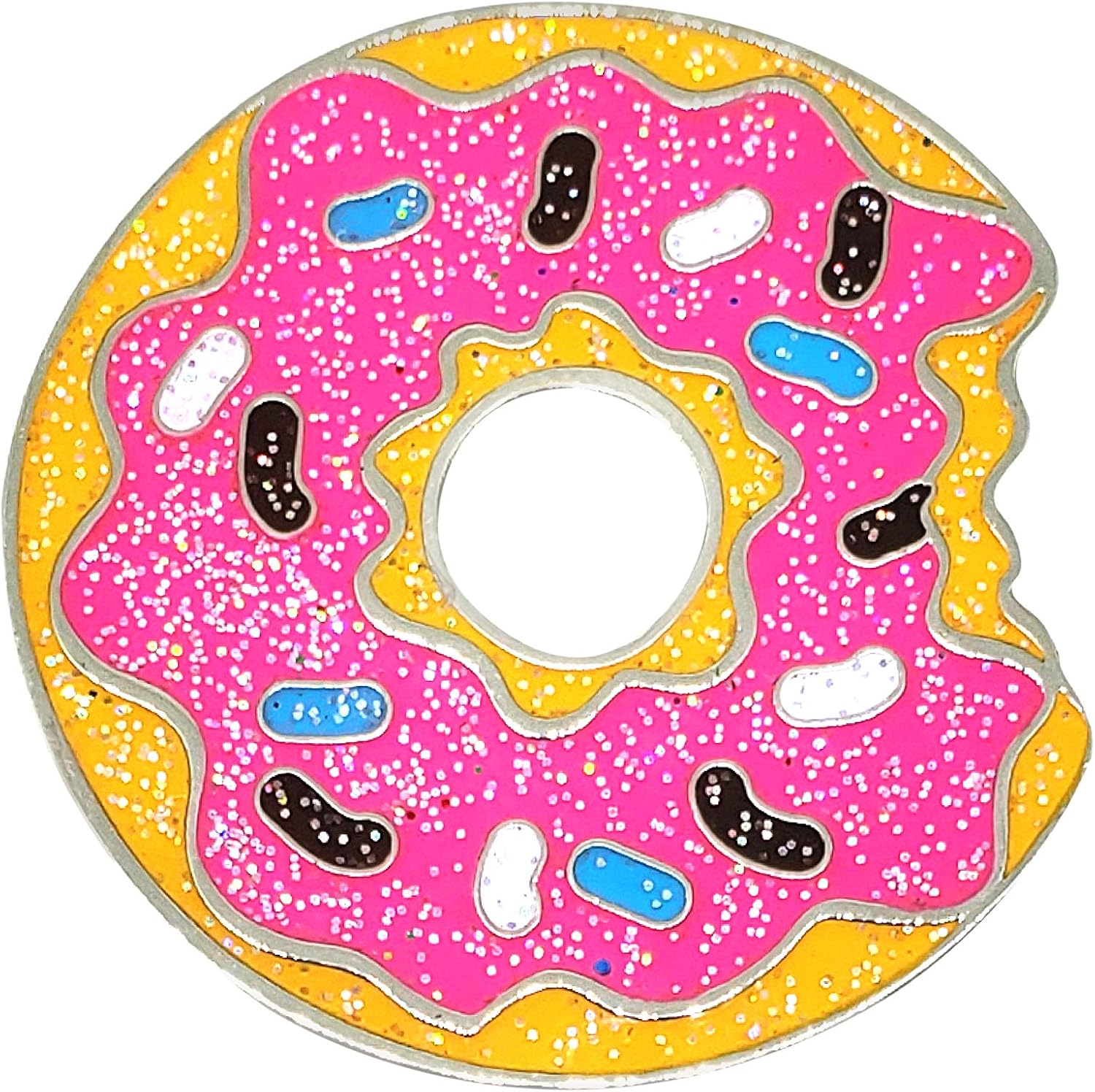 review Navika Donut and Cookie Glitzy Ball Marker Combo with ONE Magnetic Hat Clip