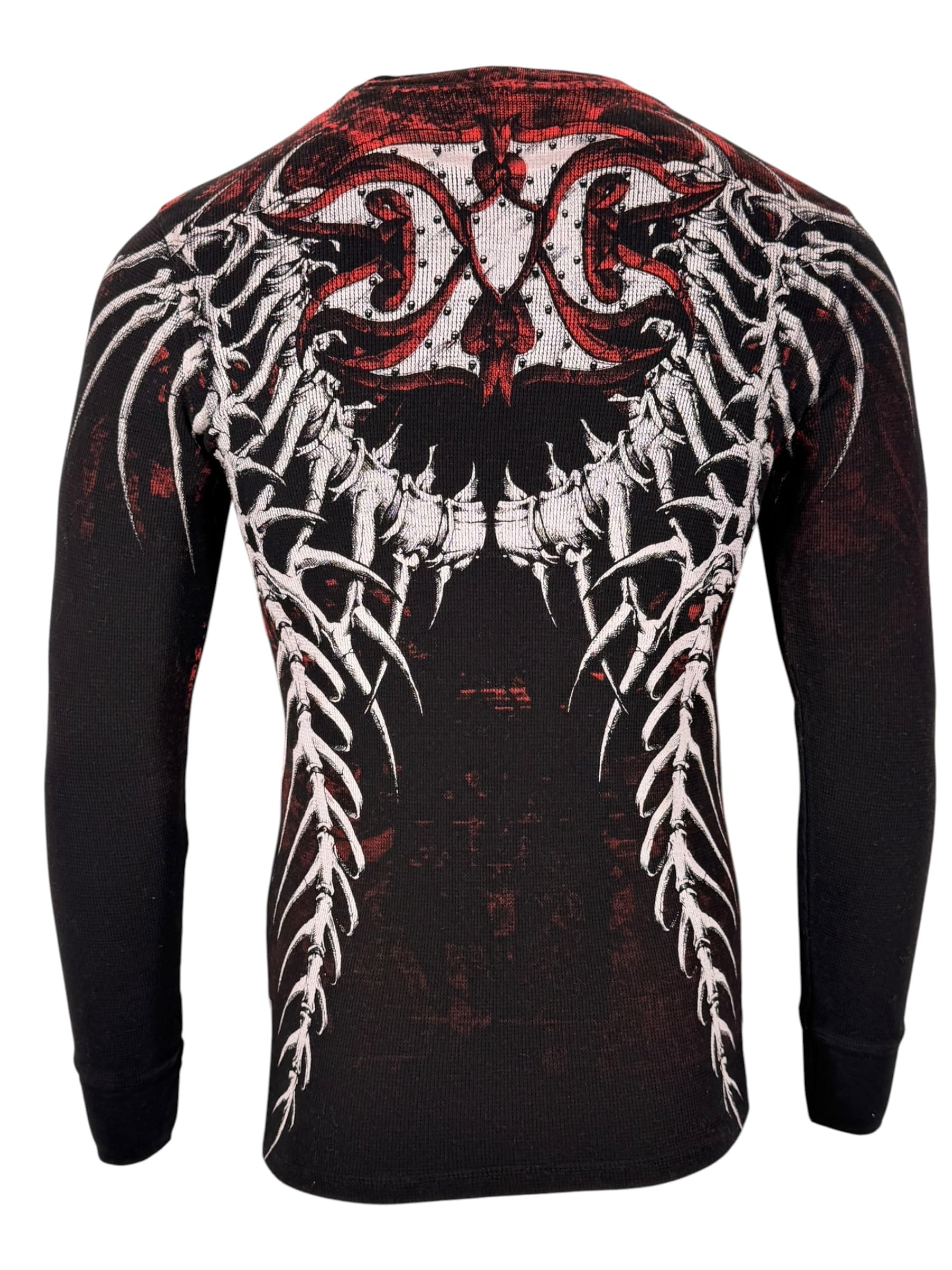 Xtreme Couture by Affliction Męska koszulka termiczna z długim rękawem