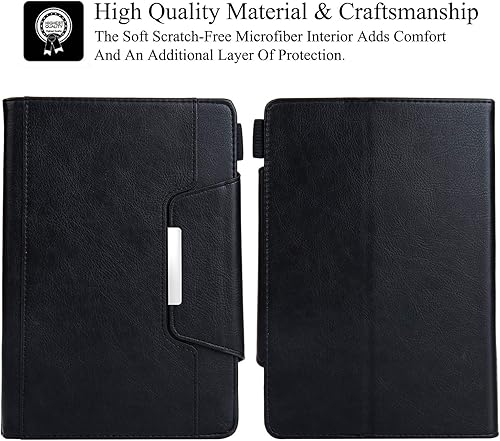 Miniatura 2 de Funda universal para tablet de 7.0 pulgadas, soporte delgado con ranuras para tarjetas para Samsung Galaxy Tab 7.0, Kindle Paperwhite 6.8, Kindle