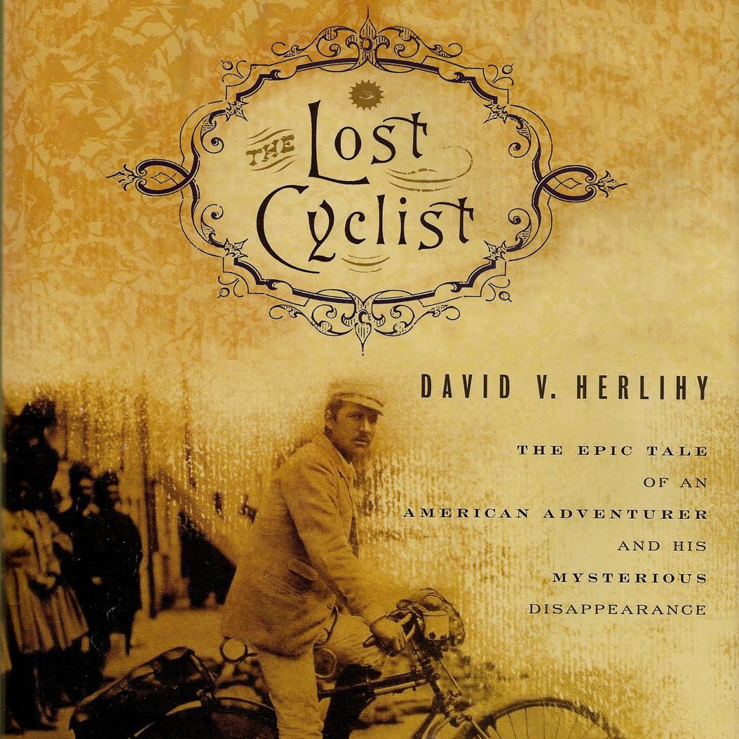 Cover art for The Lost Cyclist