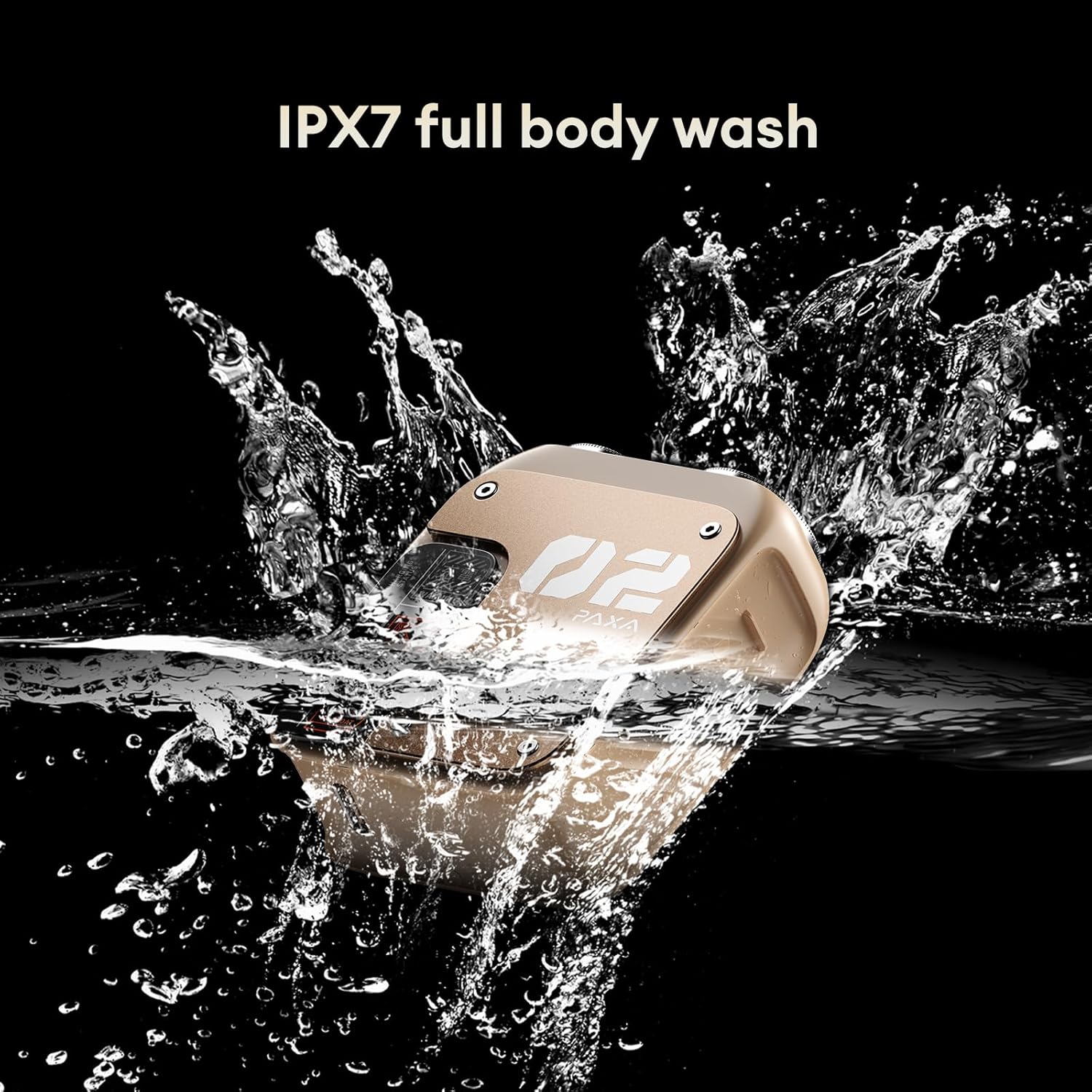 PAXA Mini Electric Shaver for Men,9000RPM Electric Razor for Men,Magnetic Dual-Head Rotary Pocket Shaver IPX7 Waterproof Wet & Dry for Shaving Face,USB-C Rechargeable for Home,Car,Travel(Yellow) - Image 6